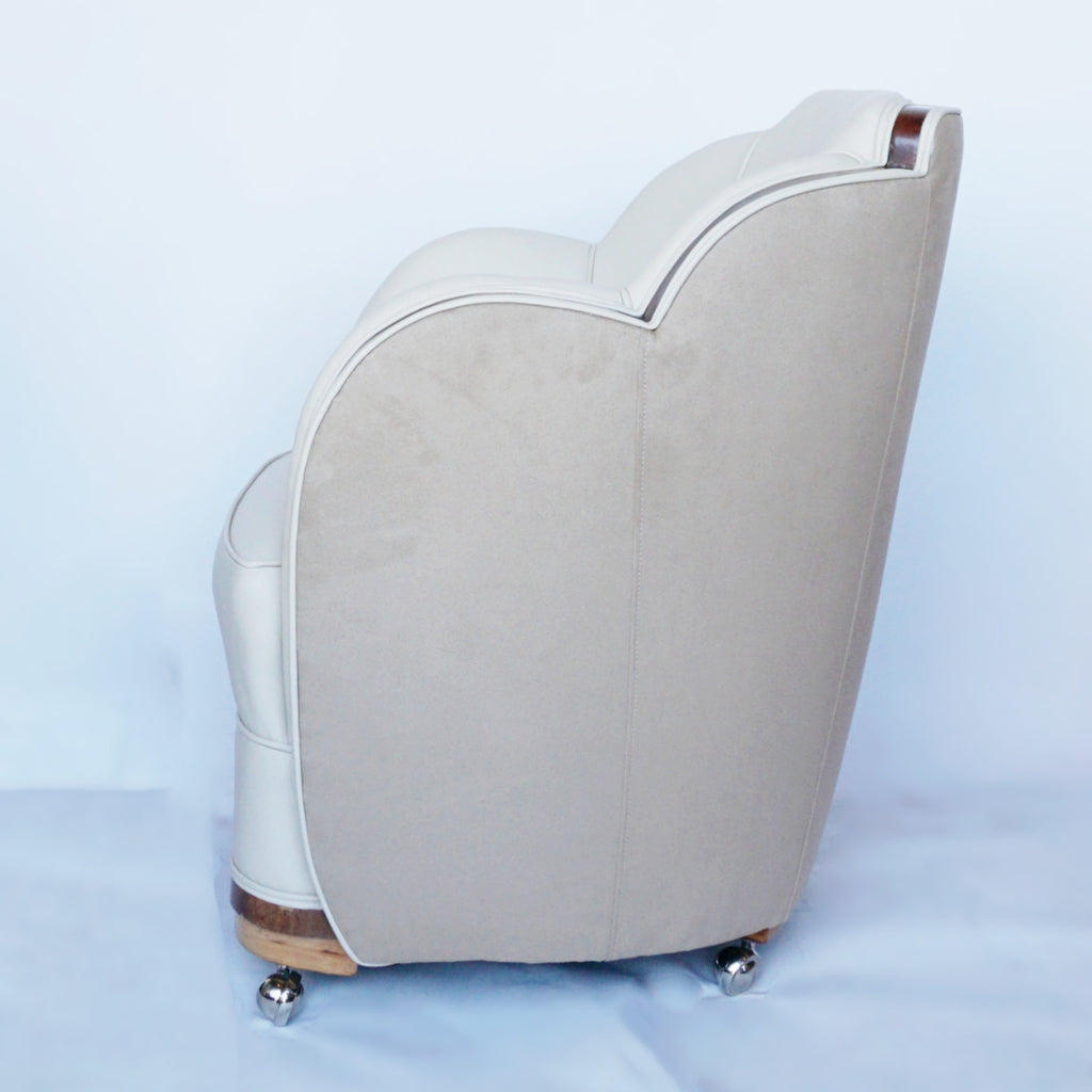 Harry & Lou Epstein Art Deco Cloud Back Armchairs Vintage and Original Art Deco - Jeroen Markies Art Deco