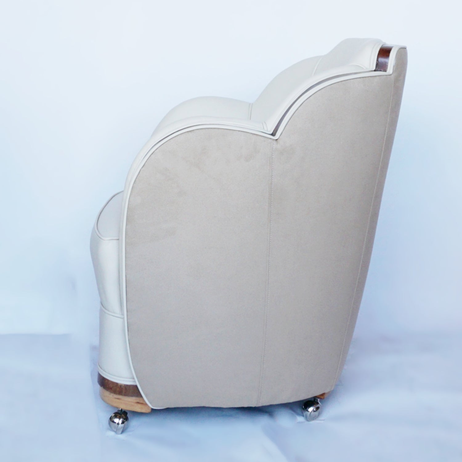 Harry & Lou Epstein Art Deco Cloud Back Armchairs Vintage and Original Art Deco - Jeroen Markies Art Deco