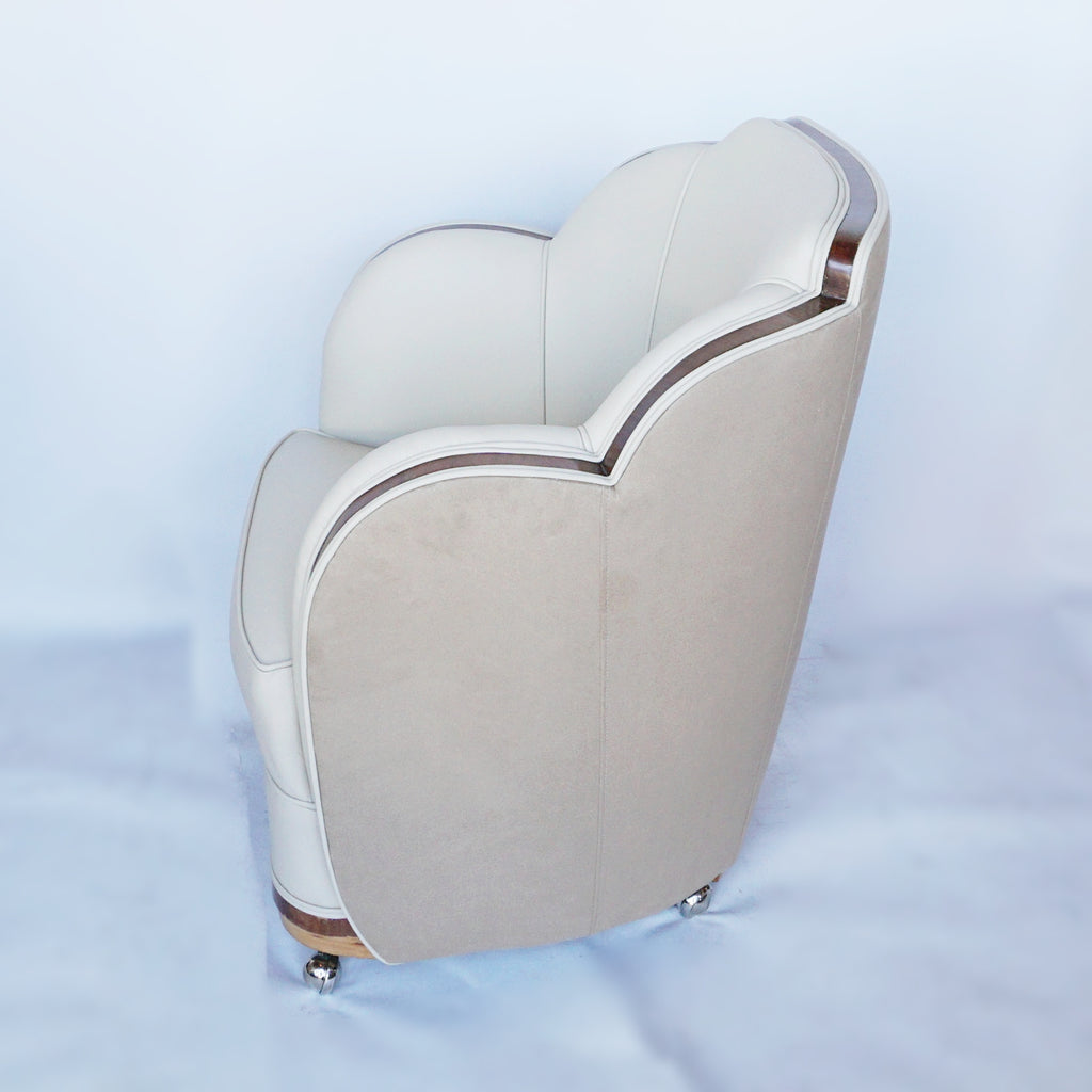 Harry & Lou Epstein Art Deco Cloud Back Armchairs Vintage and Original Art Deco - Jeroen Markies Art Deco