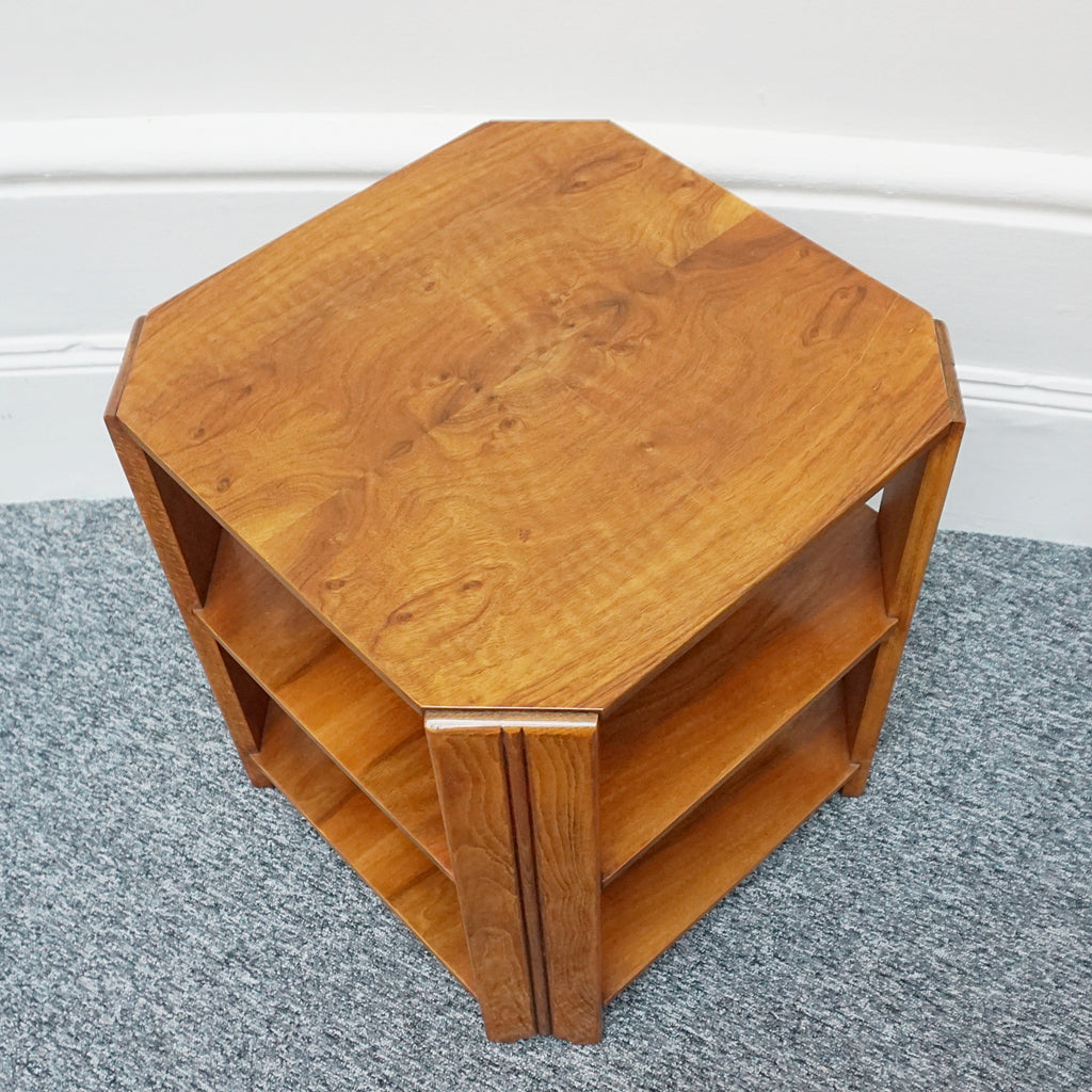 Art Deco Octagonal Side Table - Jeroen Markies Art Deco