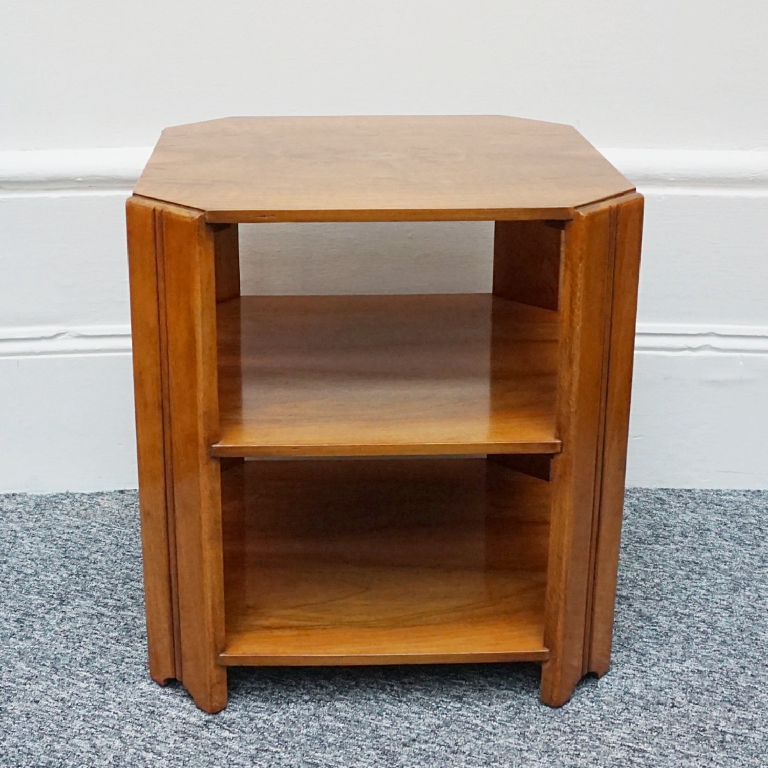 Art Deco Octagonal Side Table - Jeroen Markies Art Deco