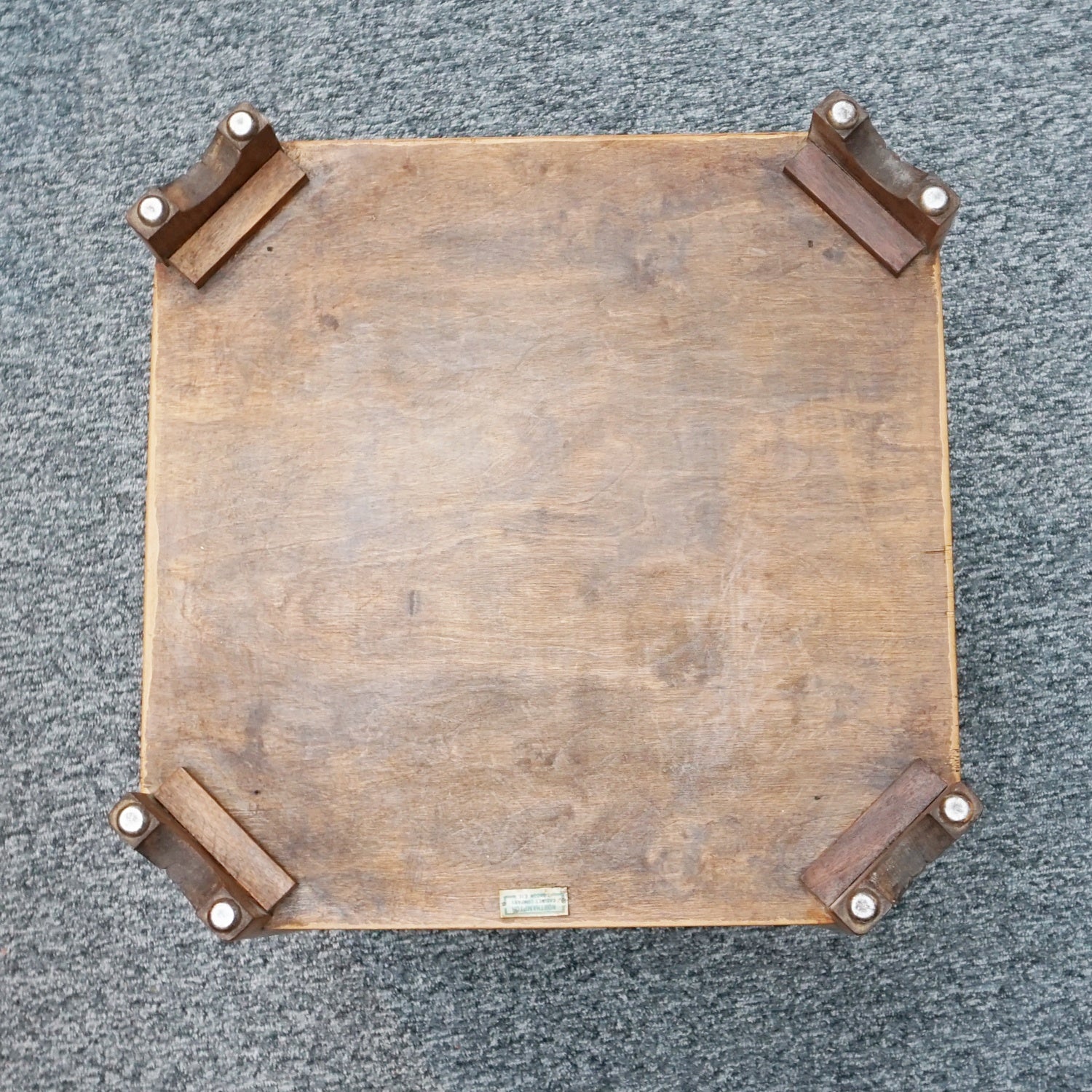 Art Deco Octagonal Side Table - Jeroen Markies Art Deco