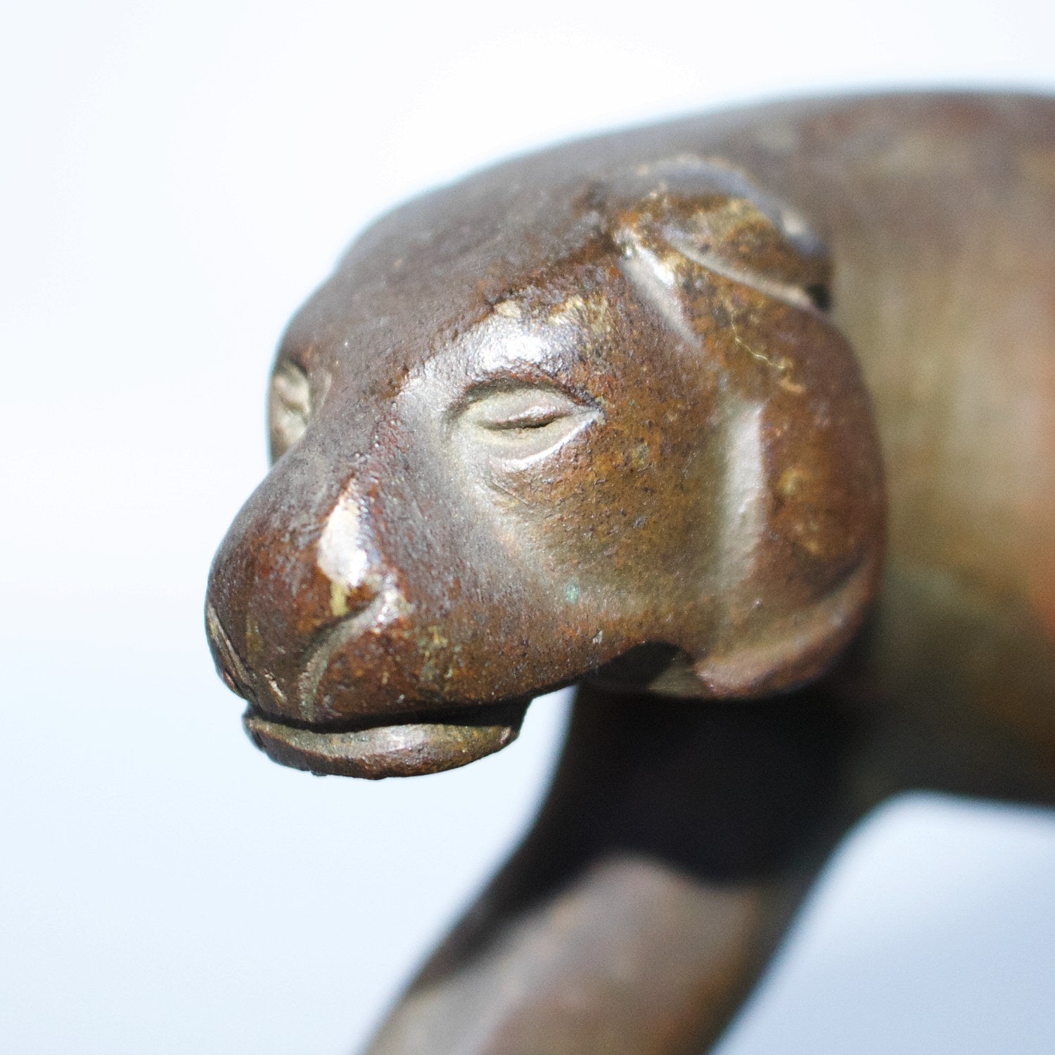 Art Deco Bronze Panther Sculpture Jeroen Markies Art Deco