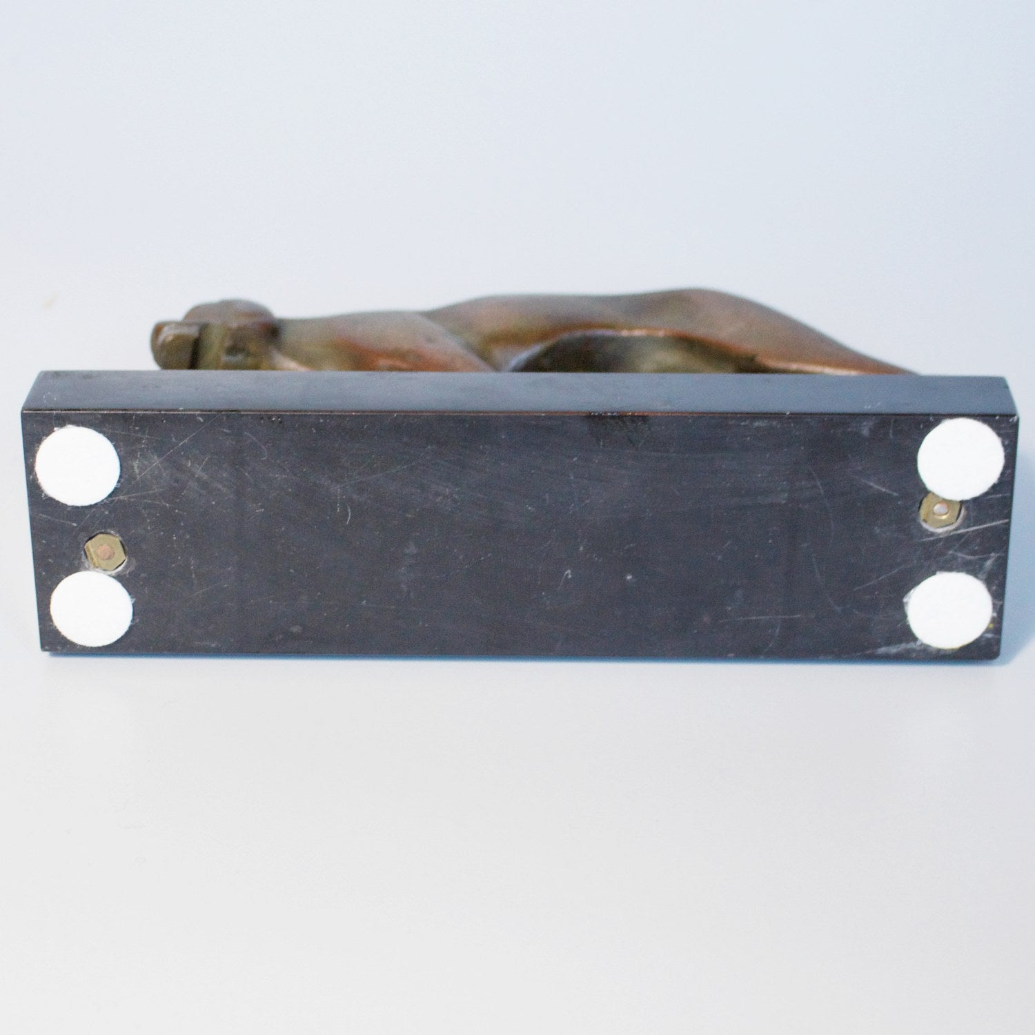 Art Deco Bronze Panther Sculpture Jeroen Markies Art Deco