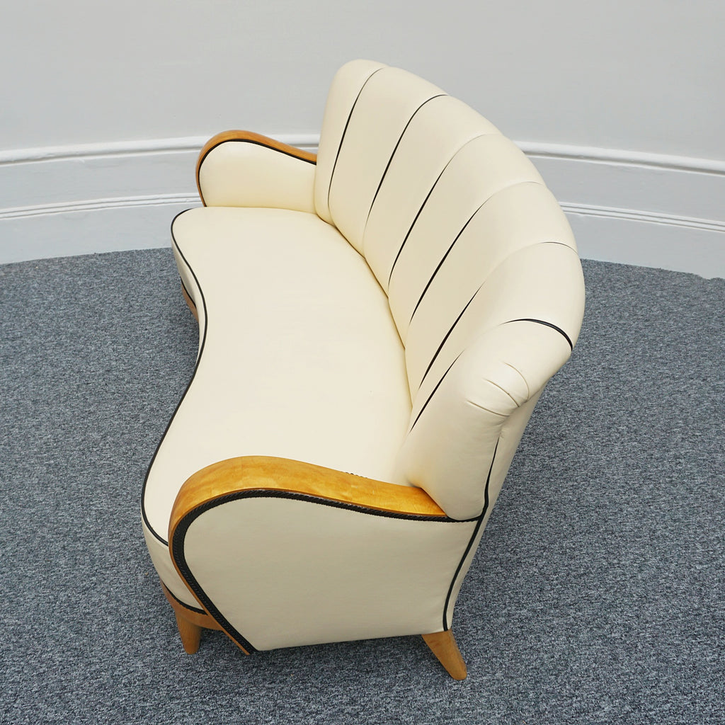 Vintage Scandinavian Art Deco Sofa - Jeroen Markies Art Deco