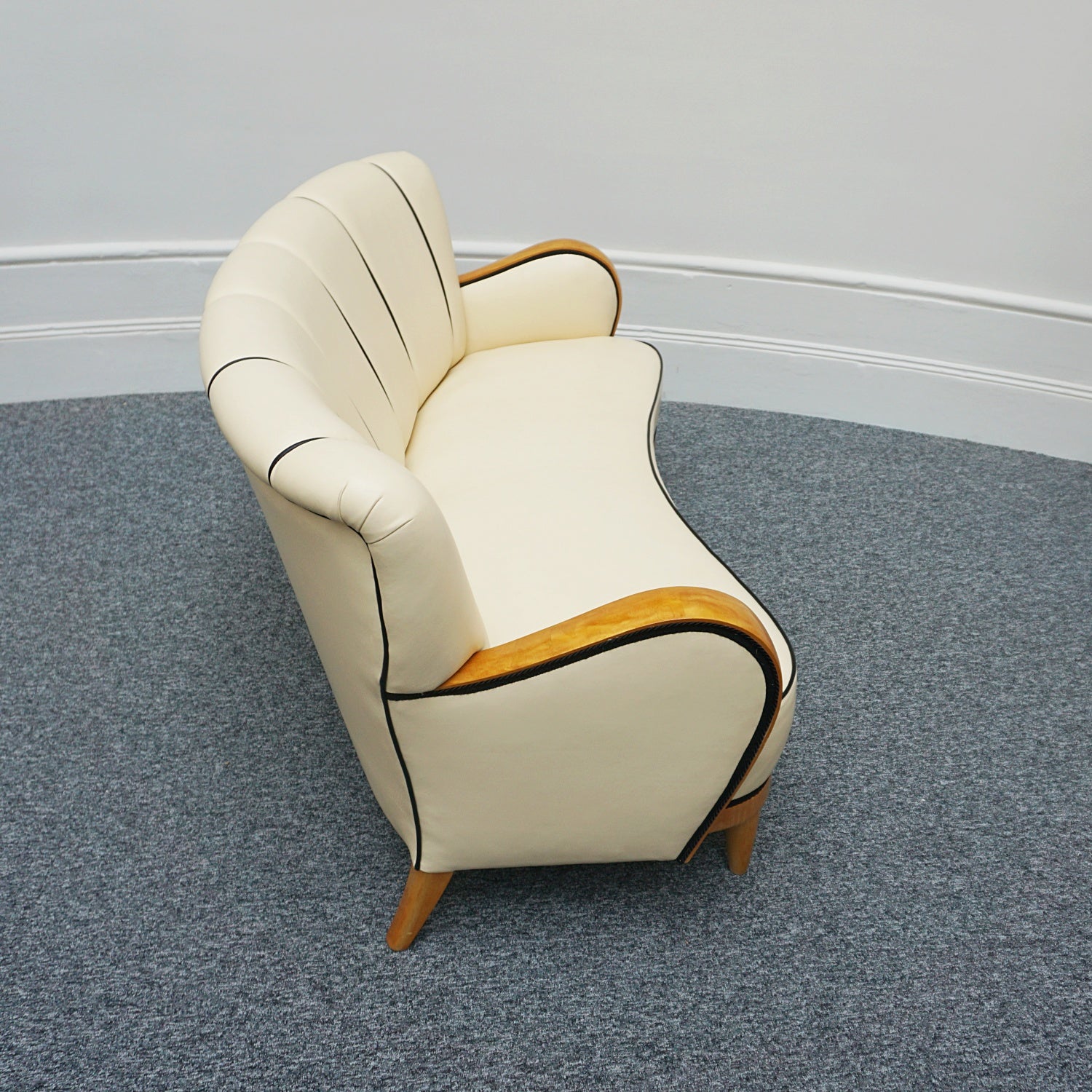 Curved Sofa