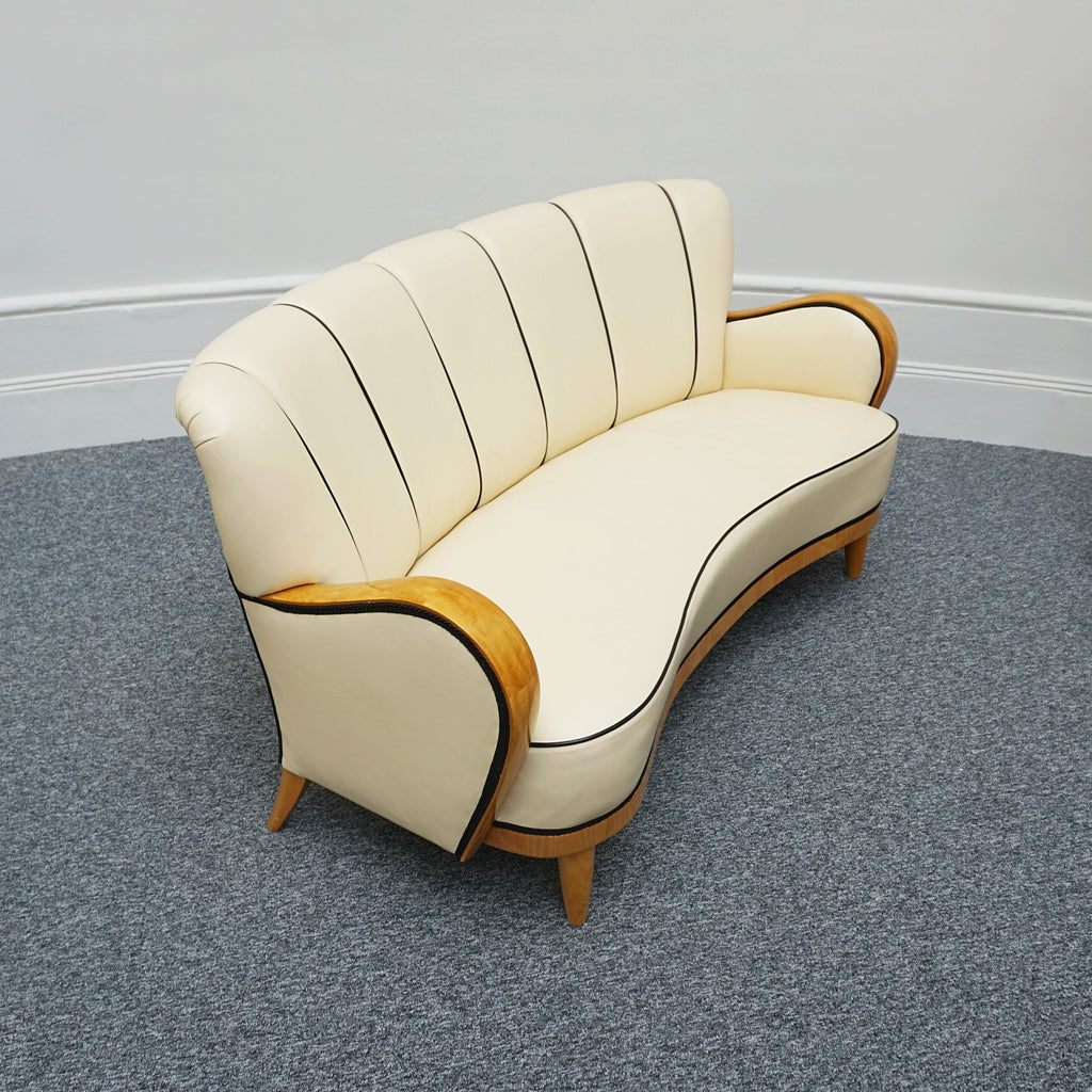 Curved Sofa