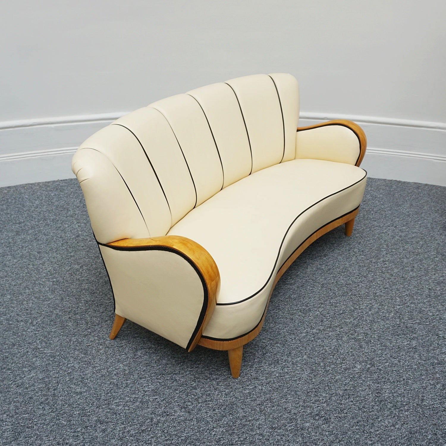 Curved Sofa