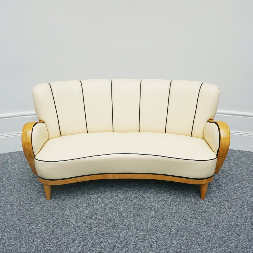 Curved Sofa