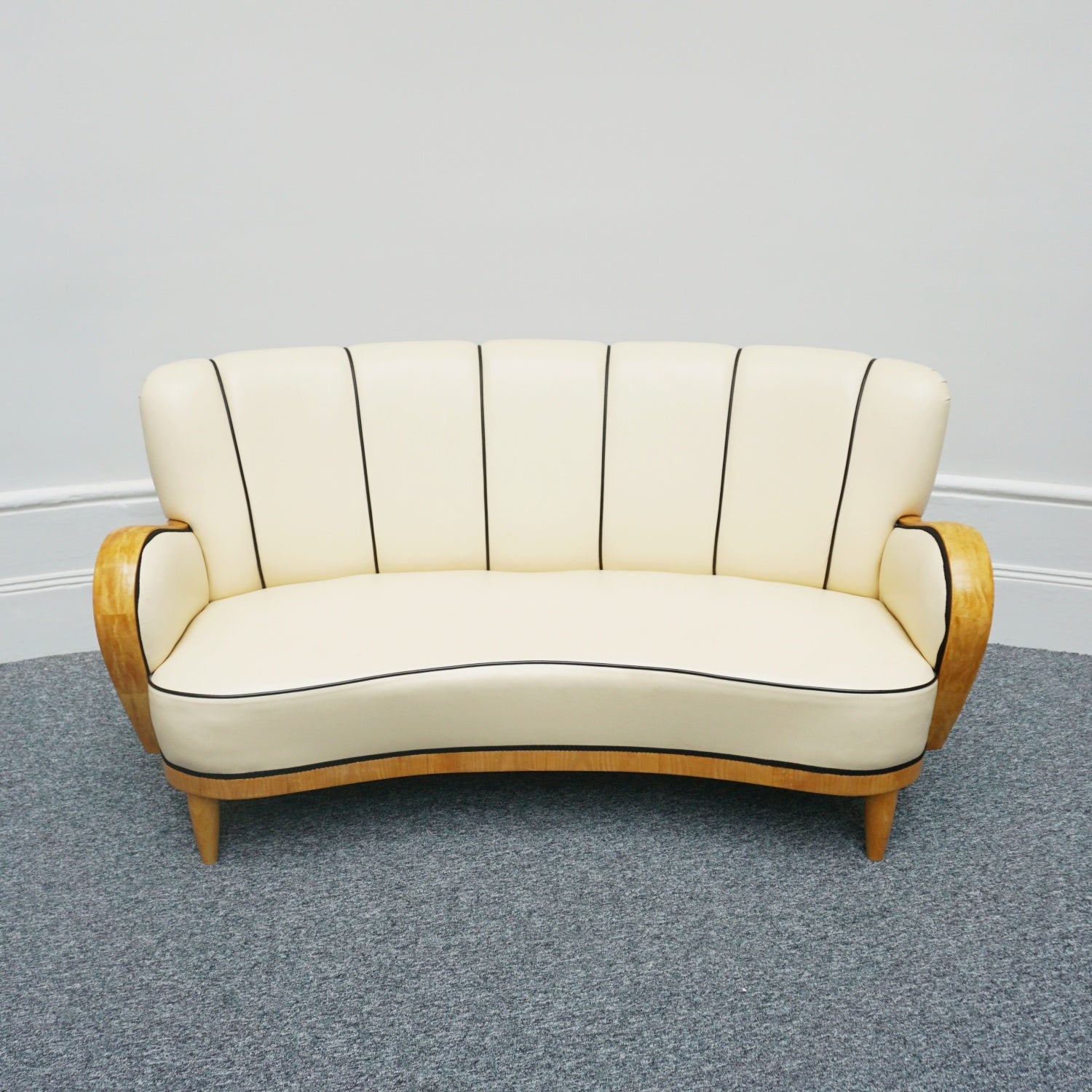 Curved Sofa