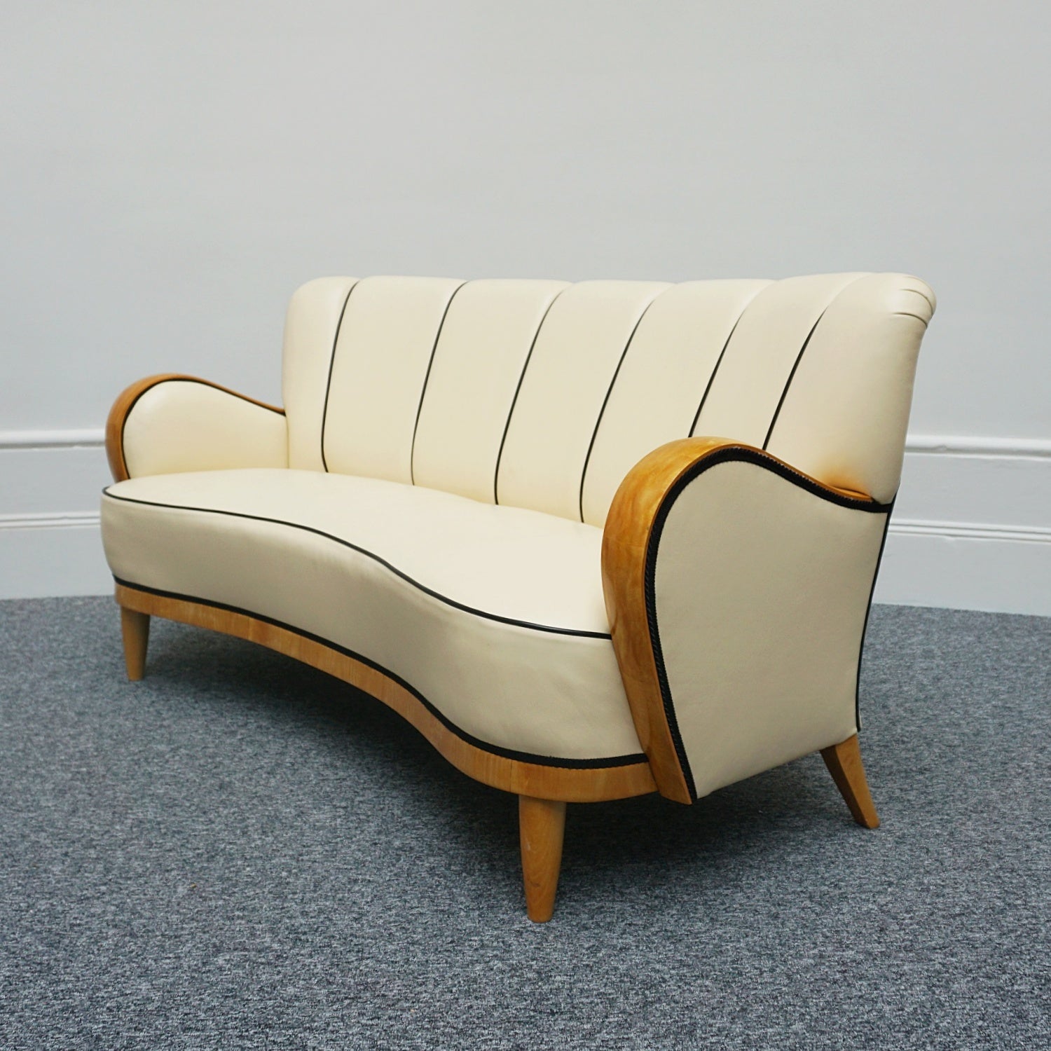 Vintage Scandinavian Art Deco Sofa - Jeroen Markies Art Deco