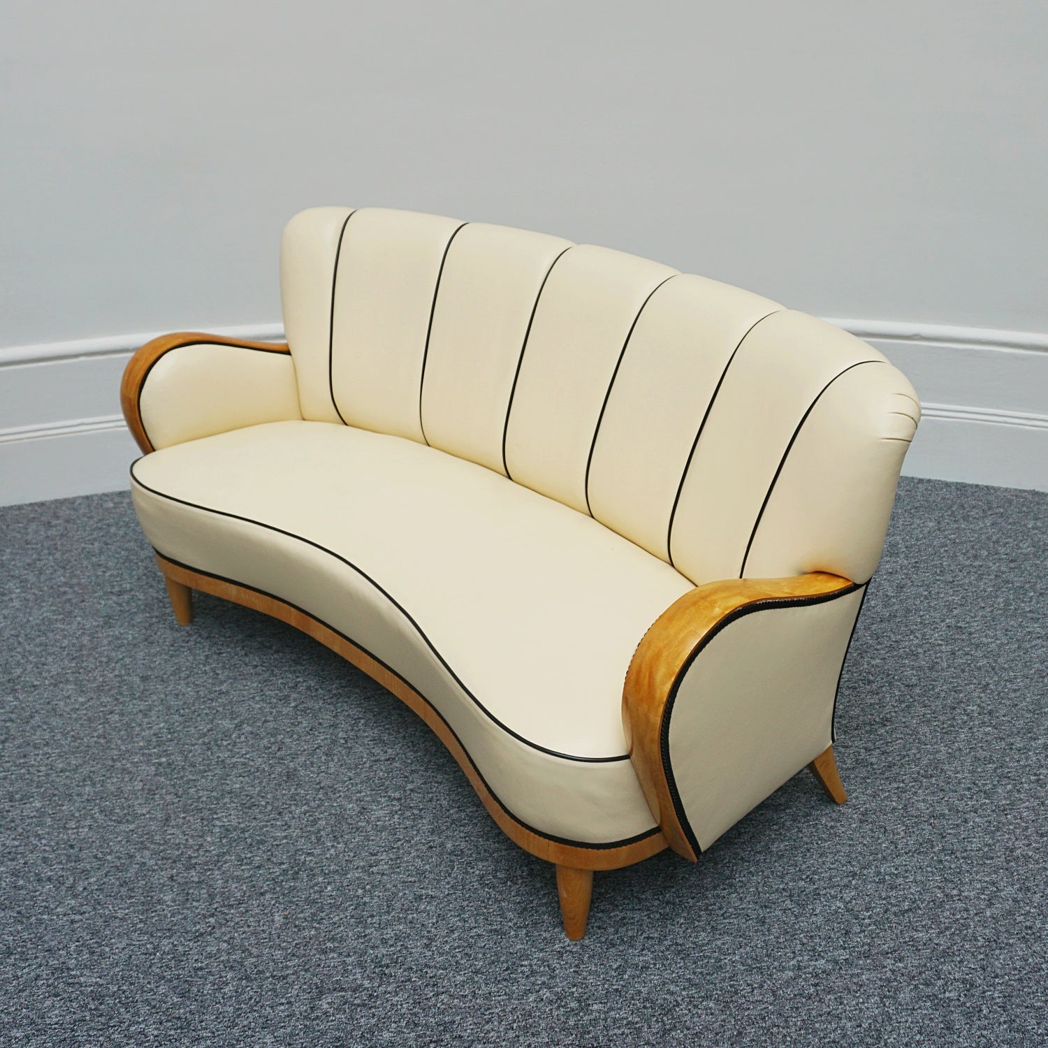Vintage Scandinavian Art Deco Sofa - Jeroen Markies Art Deco