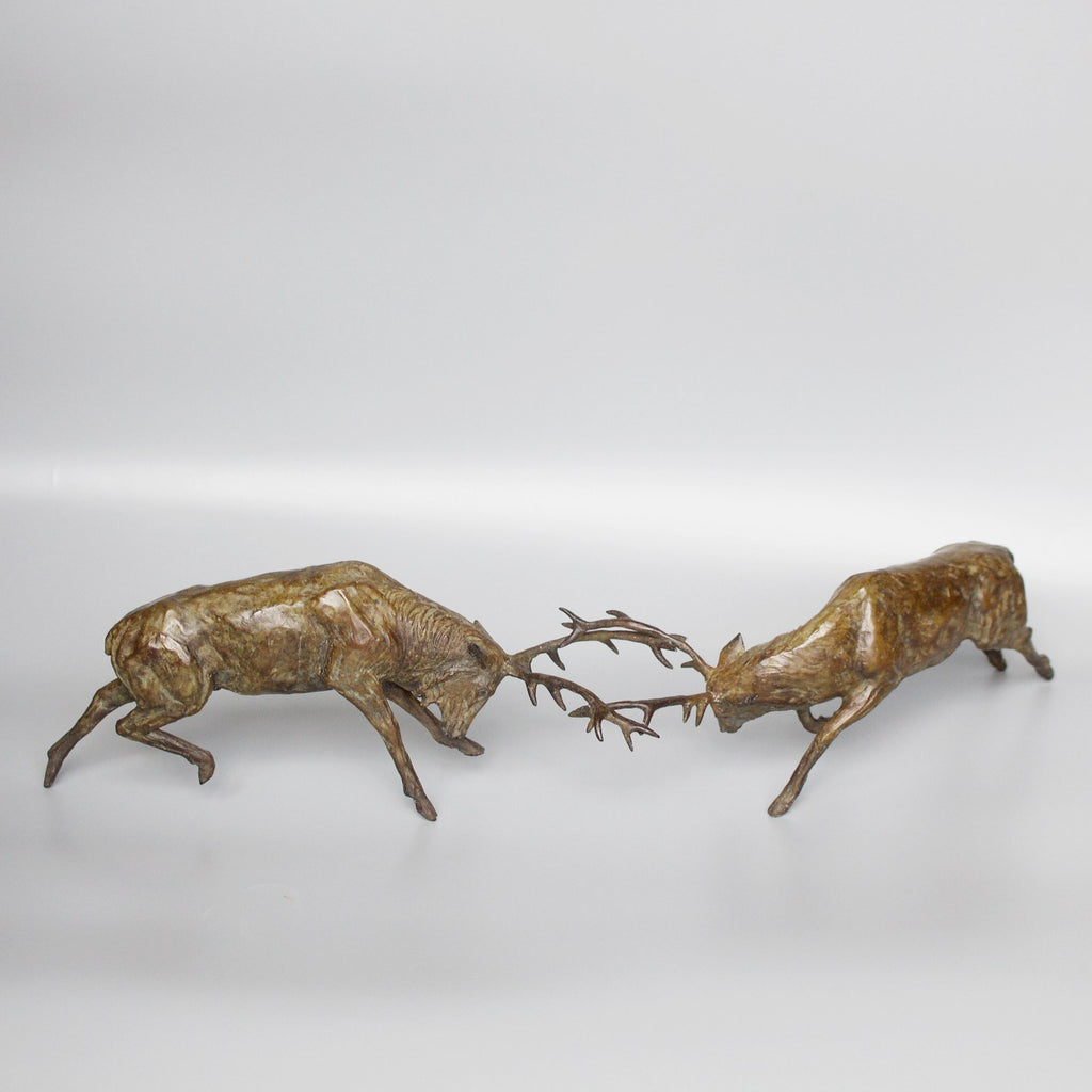 Fighting Stags