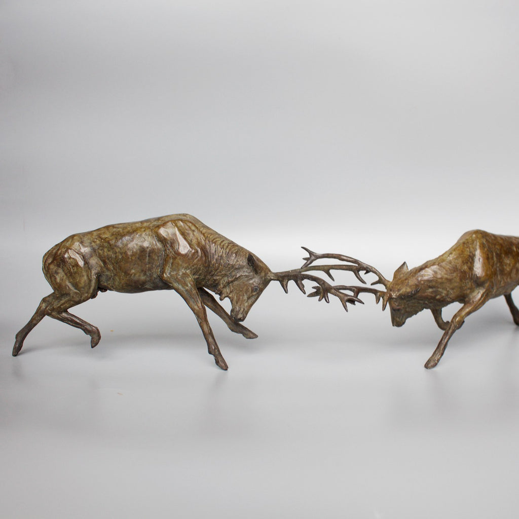 Fighting Stags