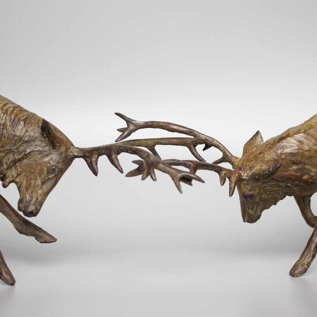 Fighting Stags