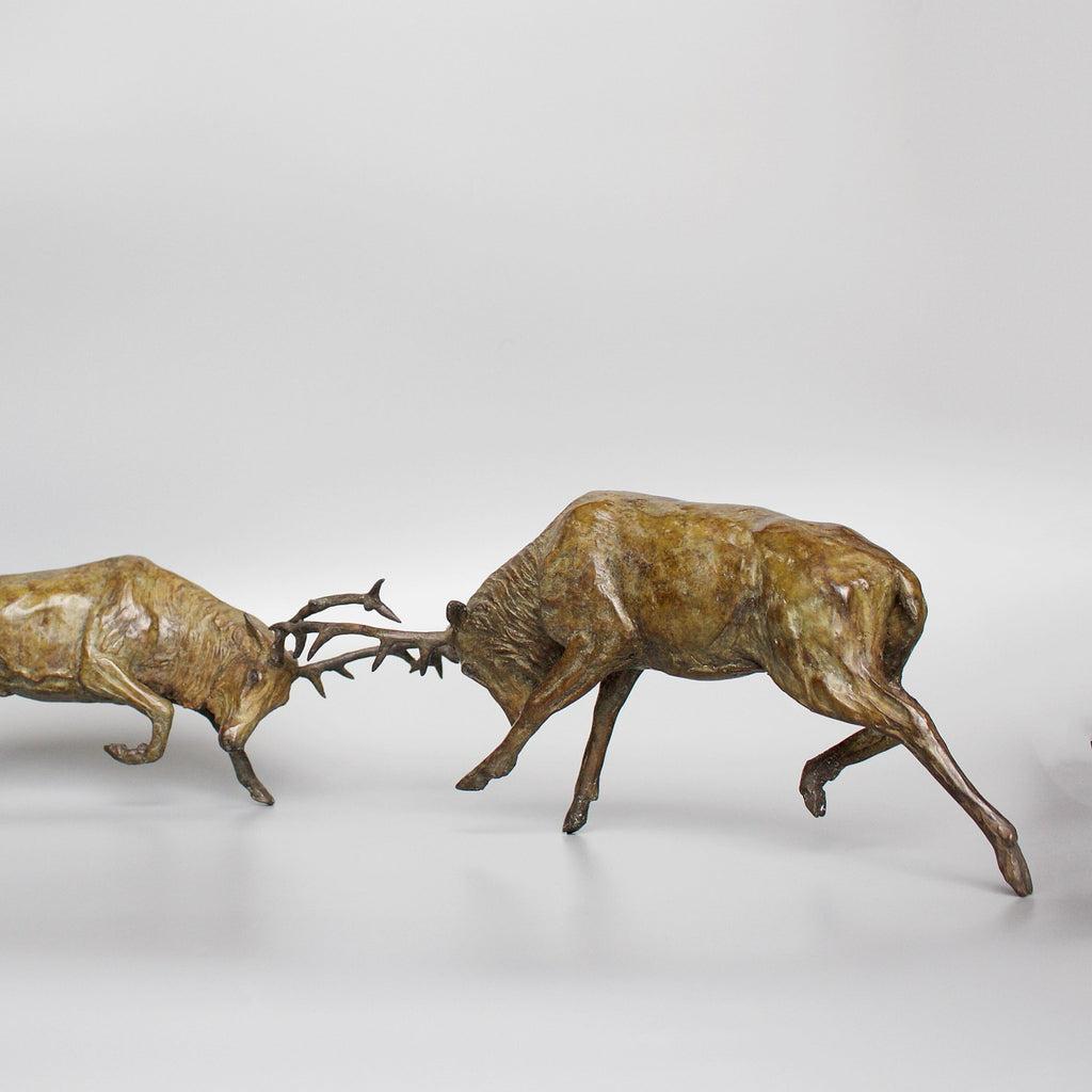 Fighting Stags