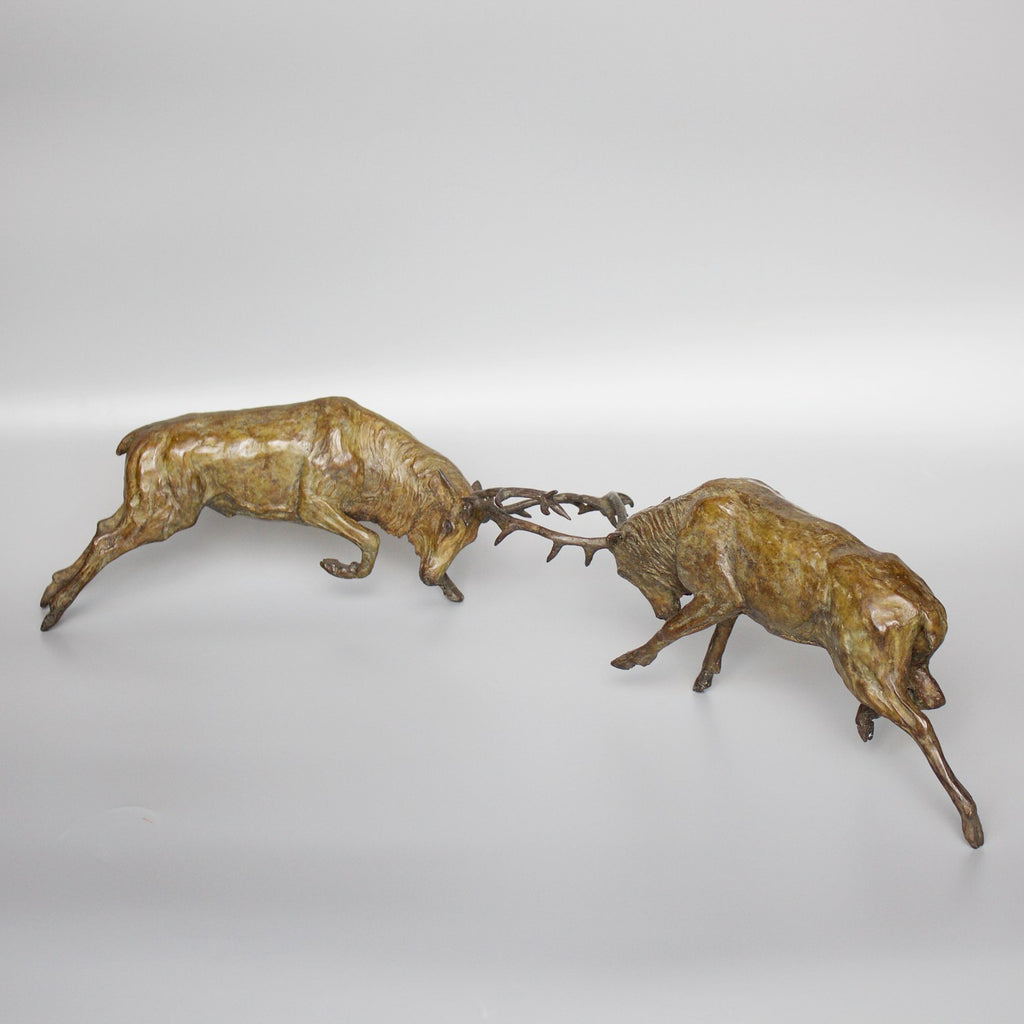 Fighting Stags