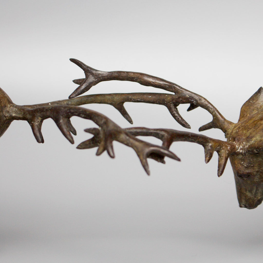 Fighting Stags