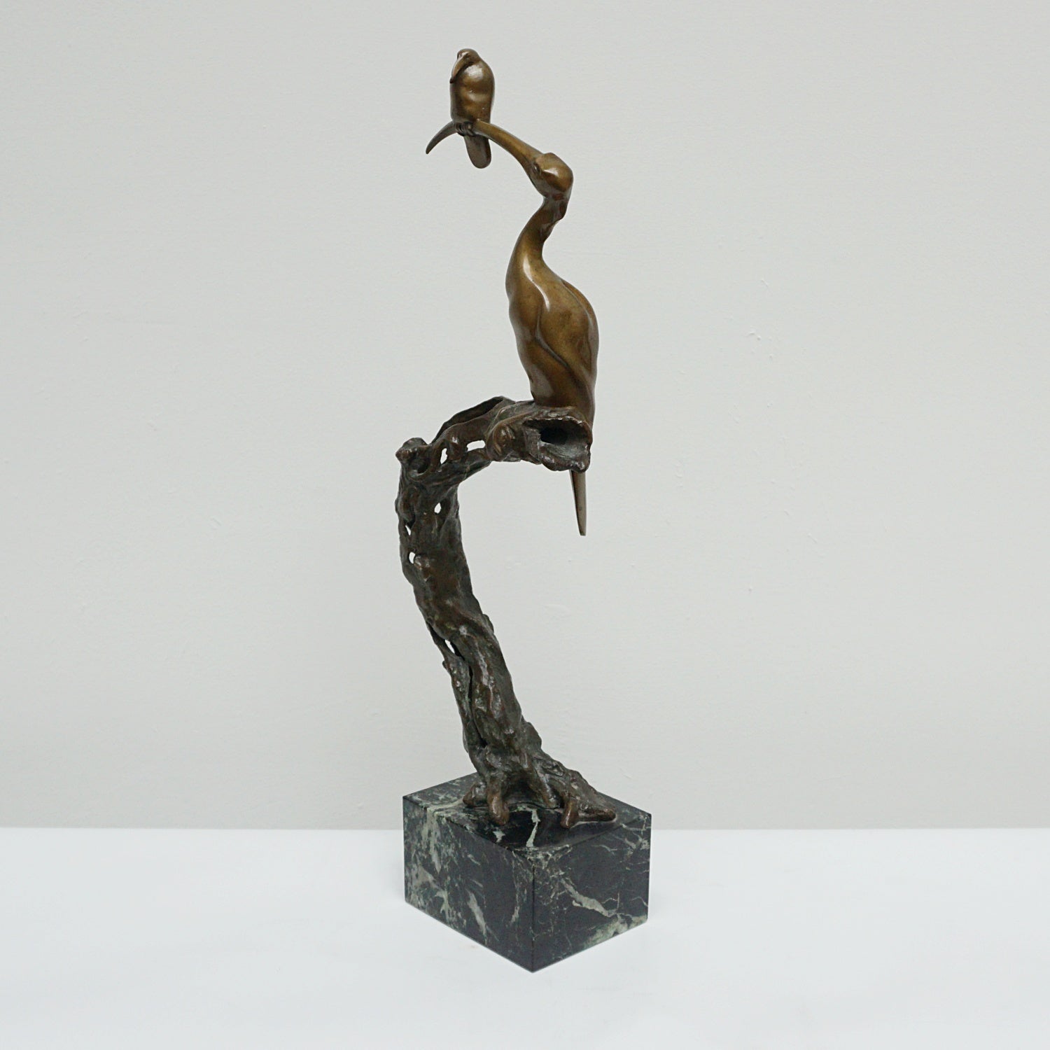 An Art Deco bronze sculpture by Josef Franz Riedl - Jeroen Markies Art Deco