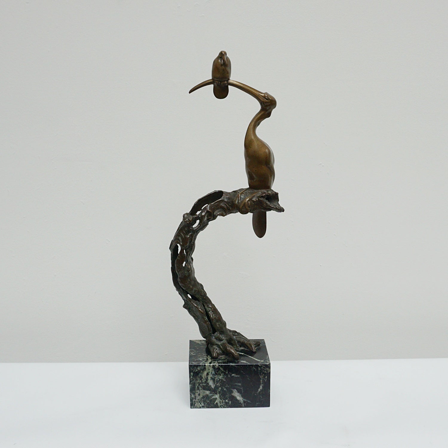 An Art Deco bronze sculpture by Josef Franz Riedl - Jeroen Markies Art Deco