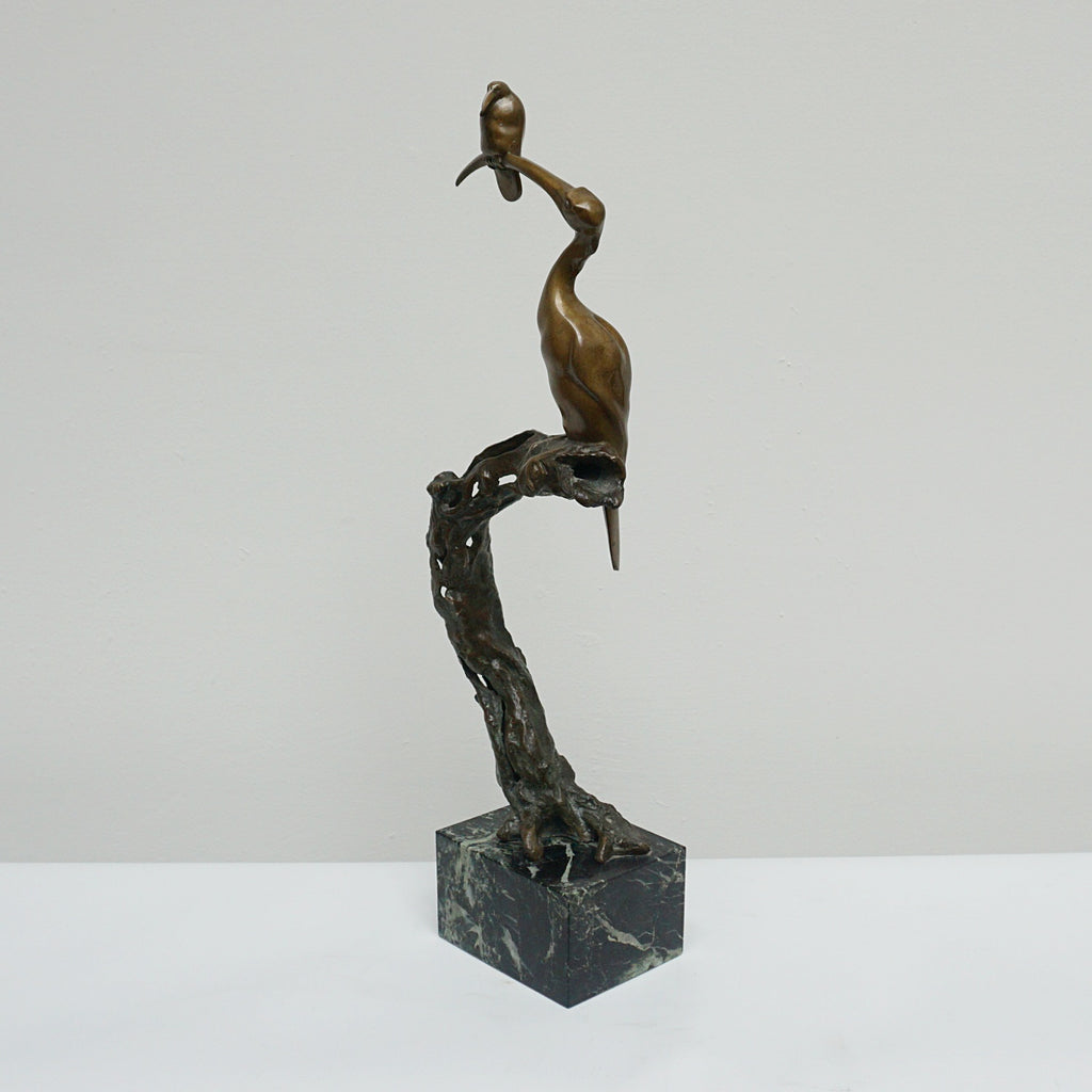 An Art Deco bronze sculpture by Josef Franz Riedl - Jeroen Markies Art Deco