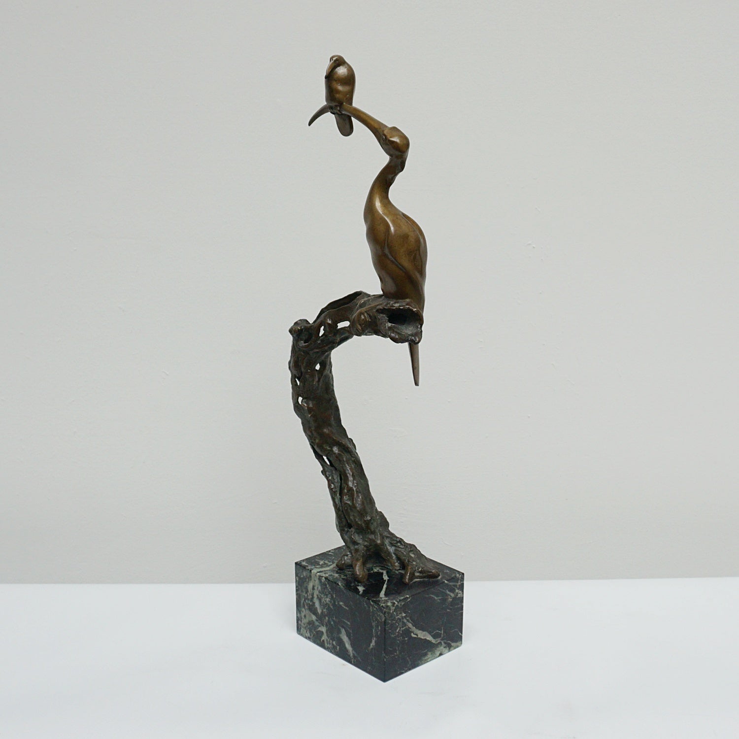 An Art Deco bronze sculpture by Josef Franz Riedl - Jeroen Markies Art Deco