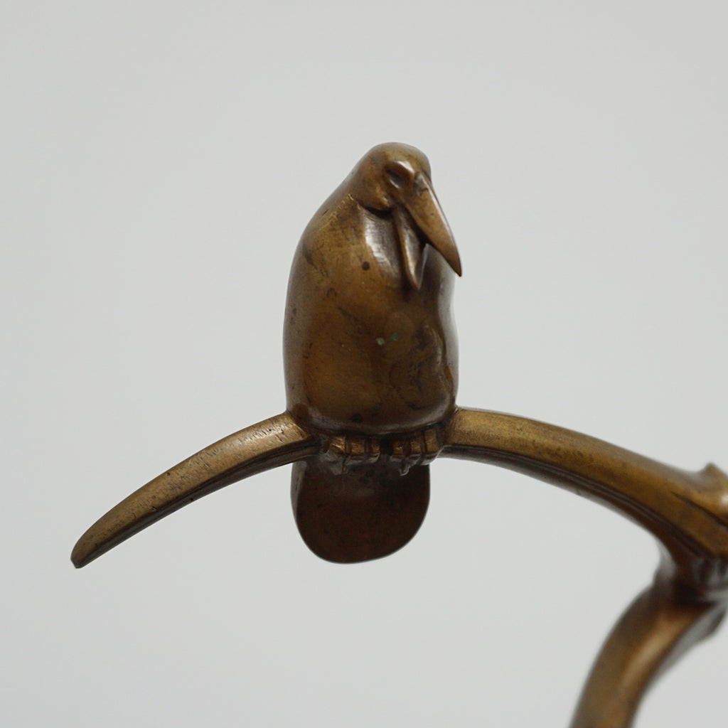 An Art Deco bronze sculpture by Josef Franz Riedl - Jeroen Markies Art Deco