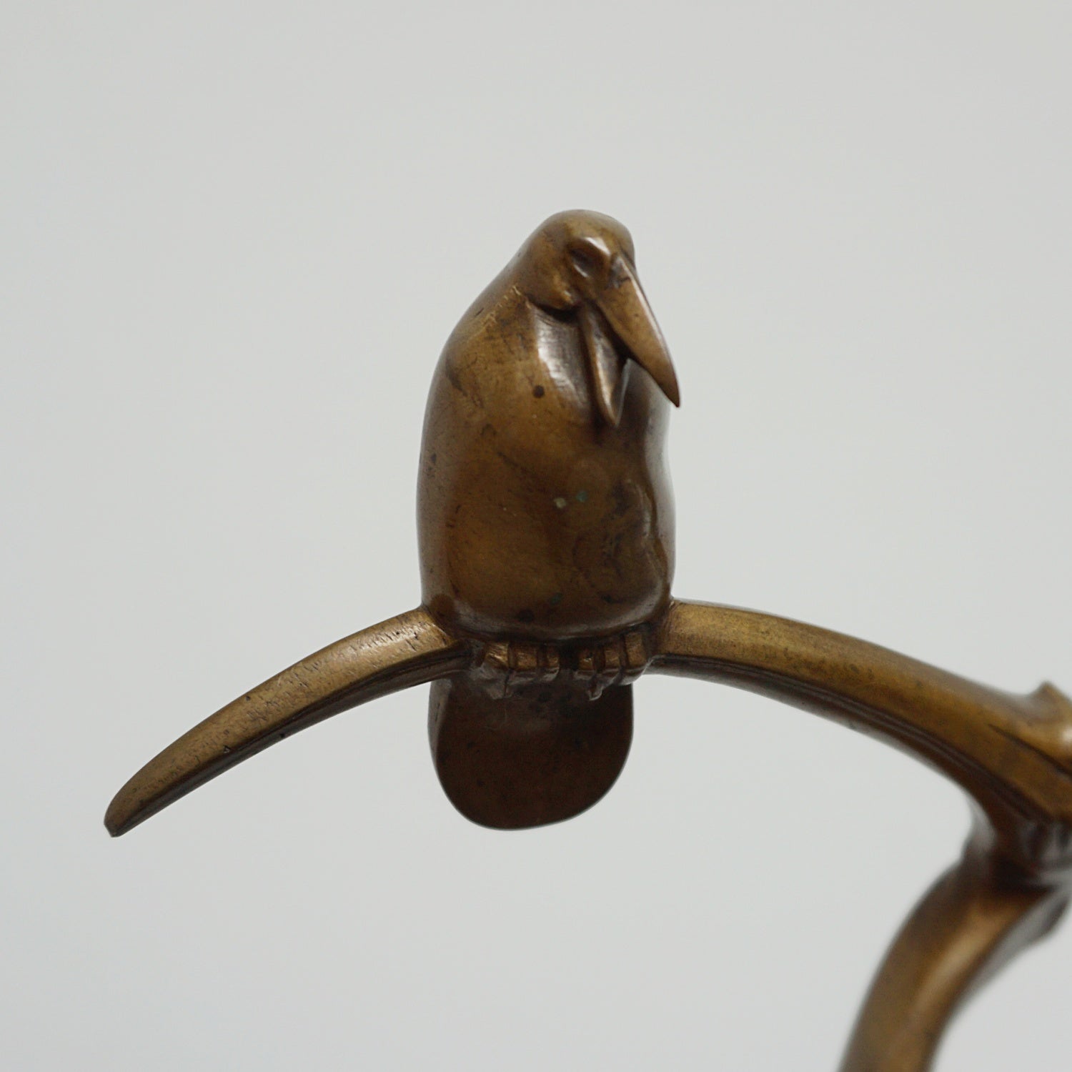 An Art Deco bronze sculpture by Josef Franz Riedl - Jeroen Markies Art Deco