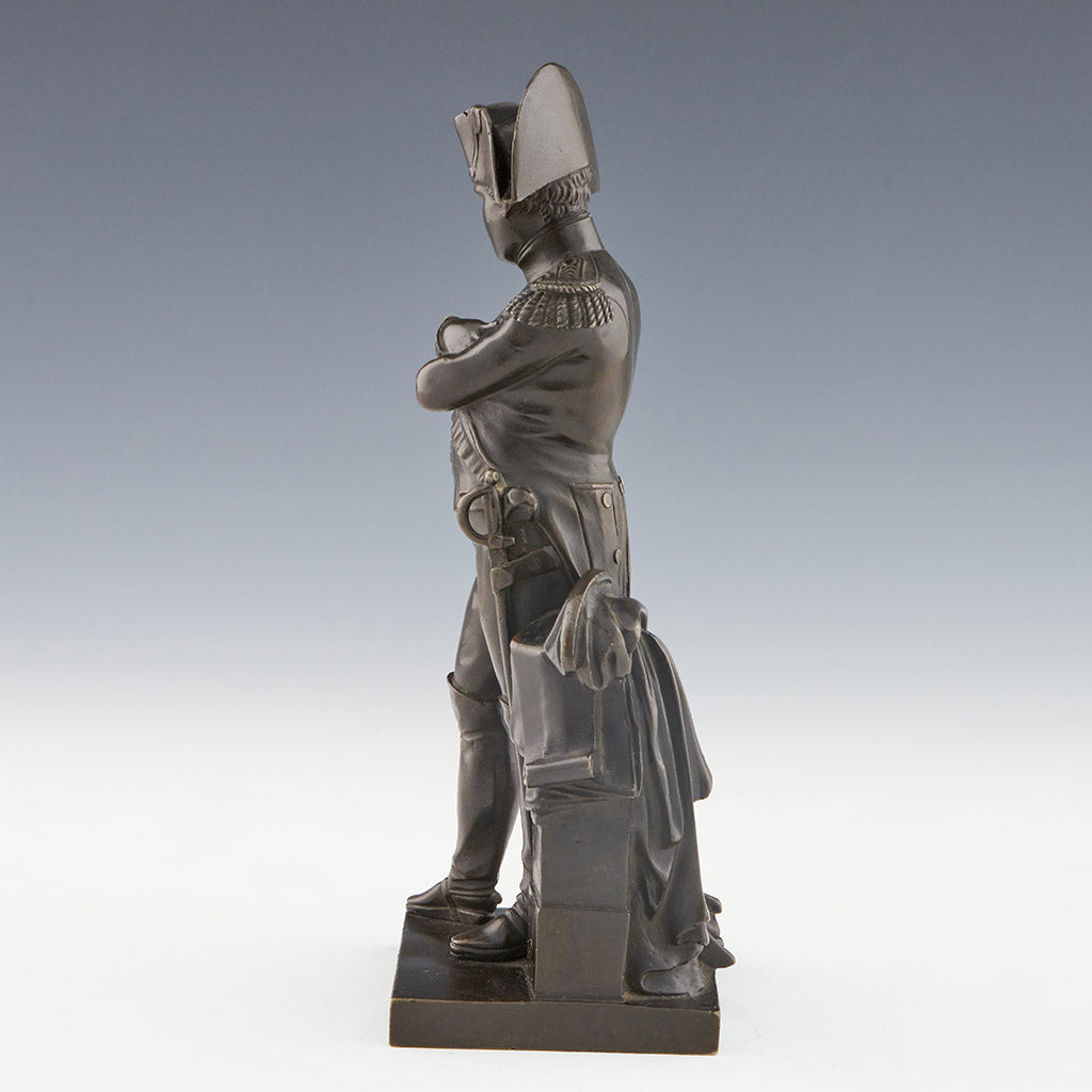 Late 19th Century Bronze Sculpture of Napoleon Bonaparte - Jeroen Markies Art Deco