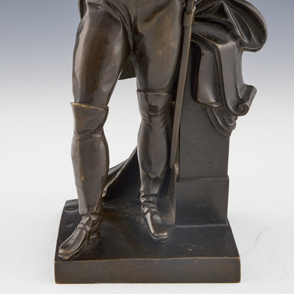 Late 19th Century Bronze Sculpture of Napoleon Bonaparte - Jeroen Markies Art Deco