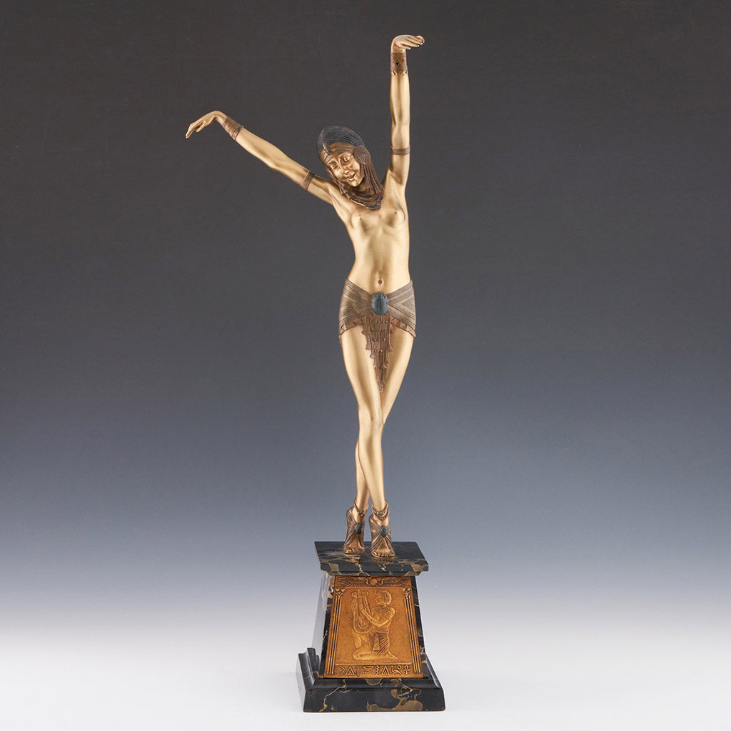 Demetre Chiparus 'Egyptian Dancer' - Jeroen Markies Art Deco