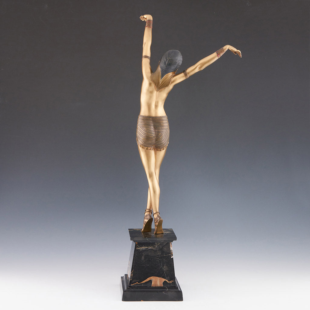 Demetre Chiparus 'Egyptian Dancer' - Jeroen Markies Art Deco