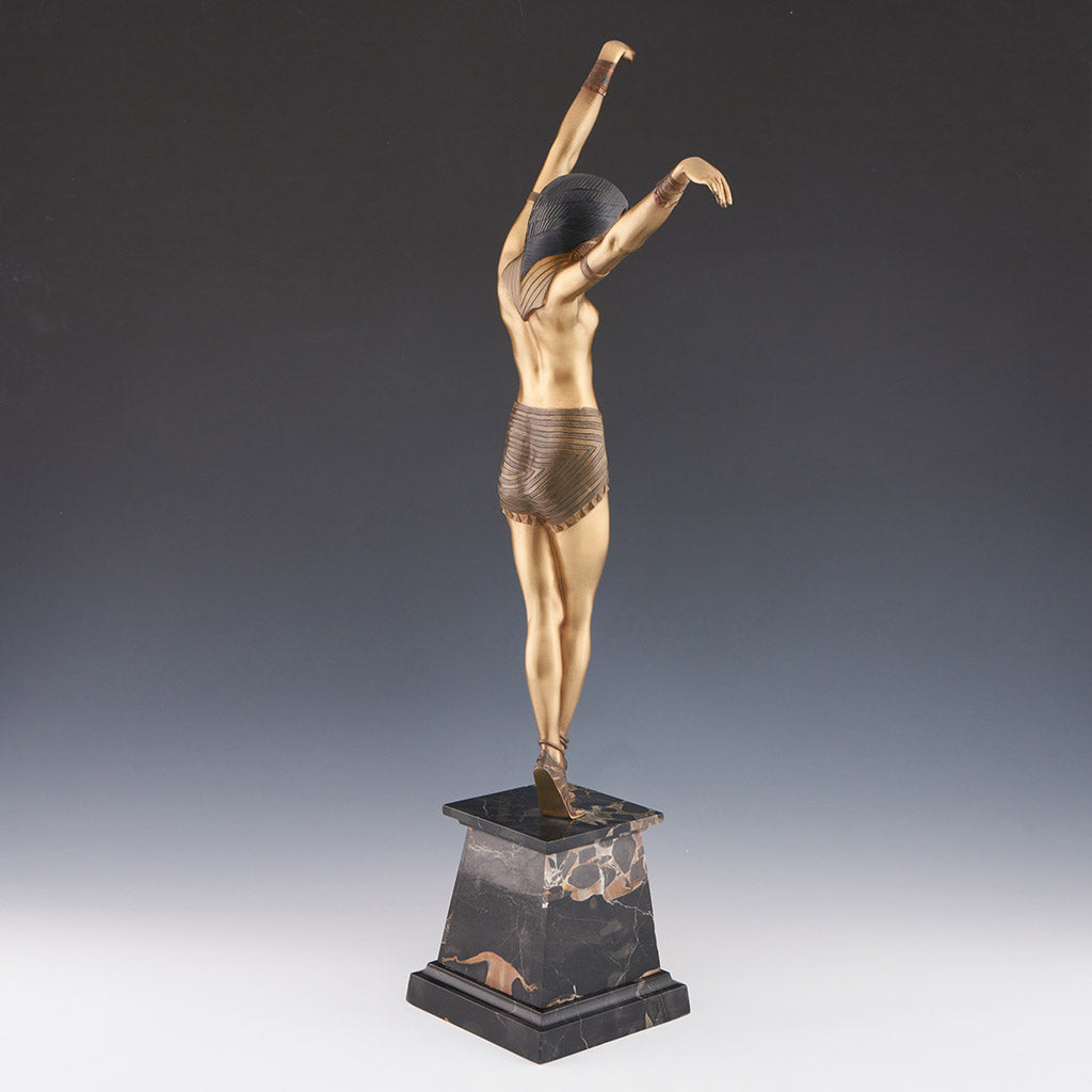 Demetre Chiparus 'Egyptian Dancer' - Jeroen Markies Art Deco