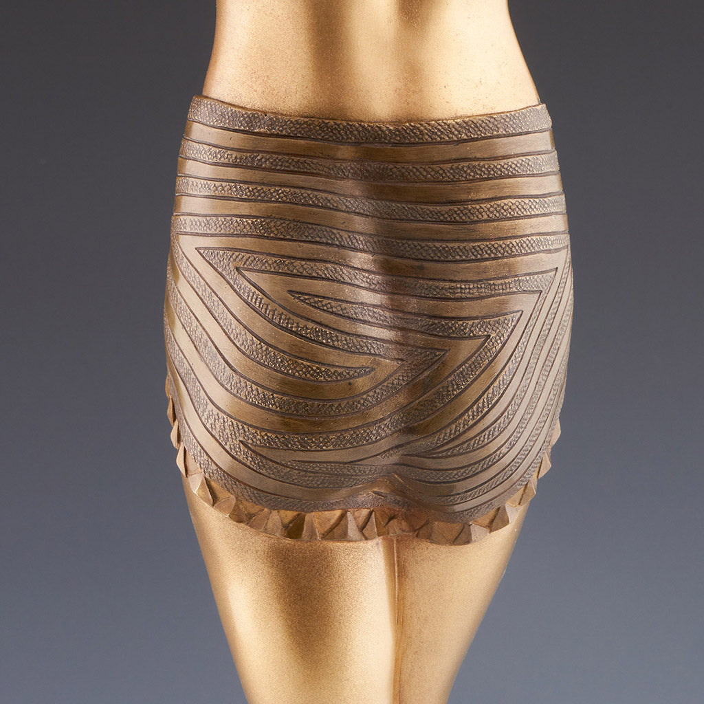 Demetre Chiparus 'Egyptian Dancer' - Jeroen Markies Art Deco
