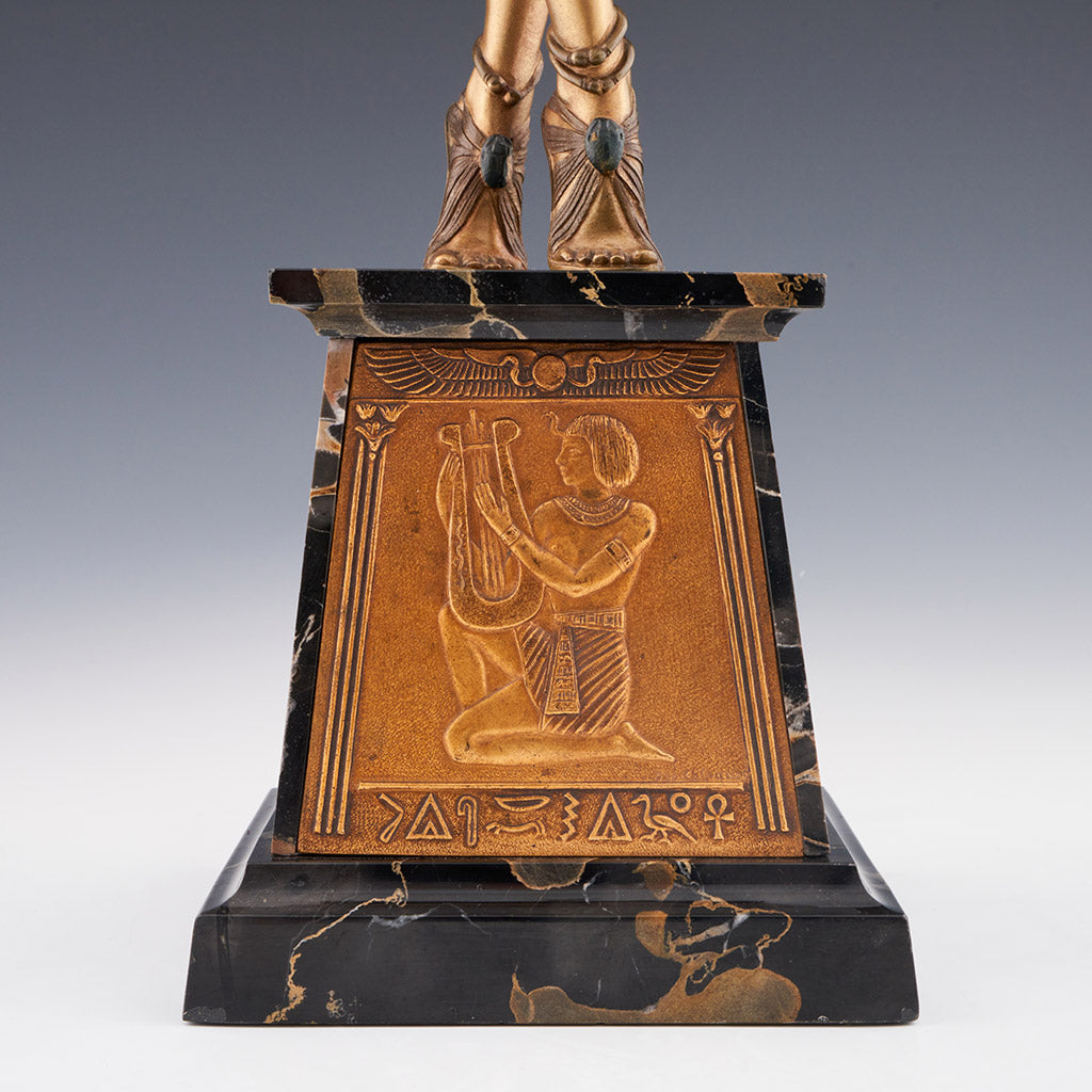 Demetre Chiparus 'Egyptian Dancer' - Jeroen Markies Art Deco