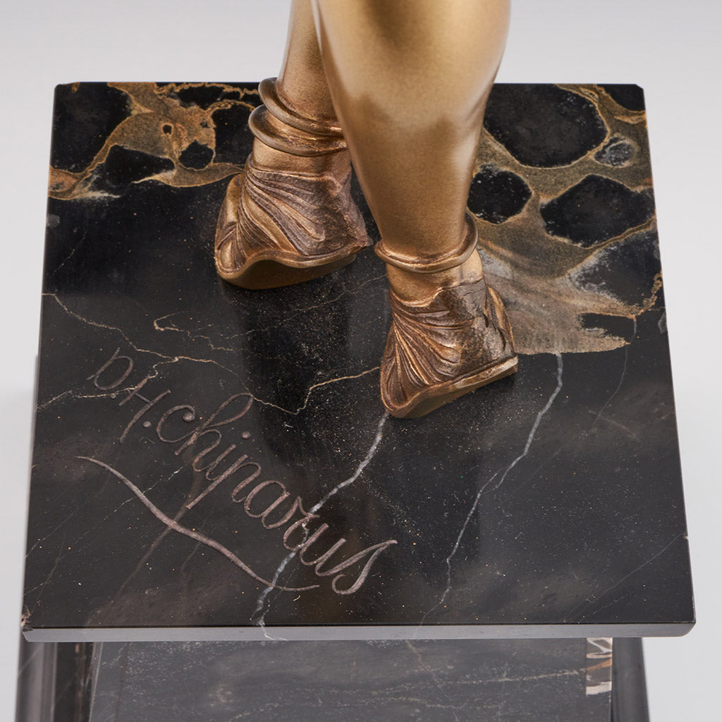 Demetre Chiparus 'Egyptian Dancer' - Jeroen Markies Art Deco