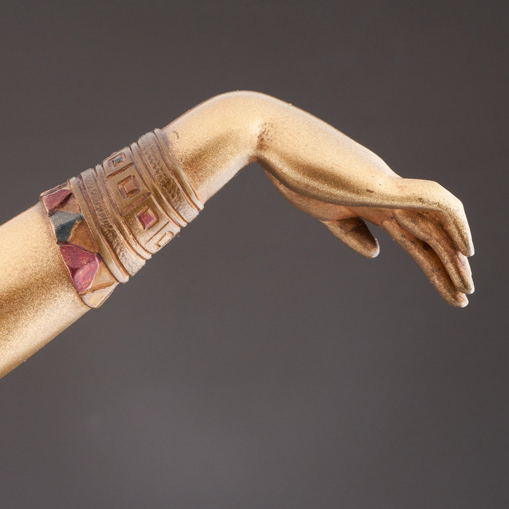 Demetre Chiparus 'Egyptian Dancer' - Jeroen Markies Art Deco