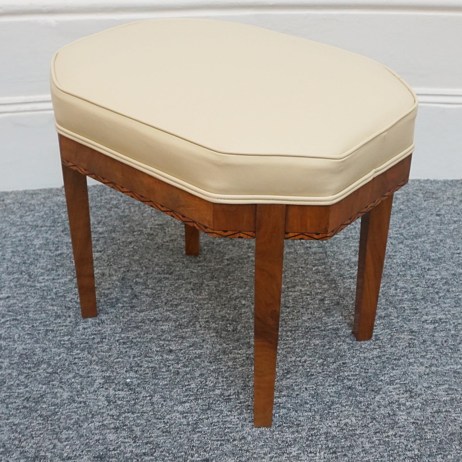 Art Deco Footstool -Original-Art-Deco-Jeroen Markies Art Deco