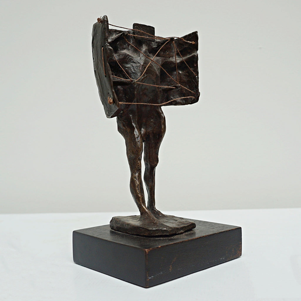 Michael Ayrton Bronze Sculpture of Icarus - Jeroen Markies Art Deco