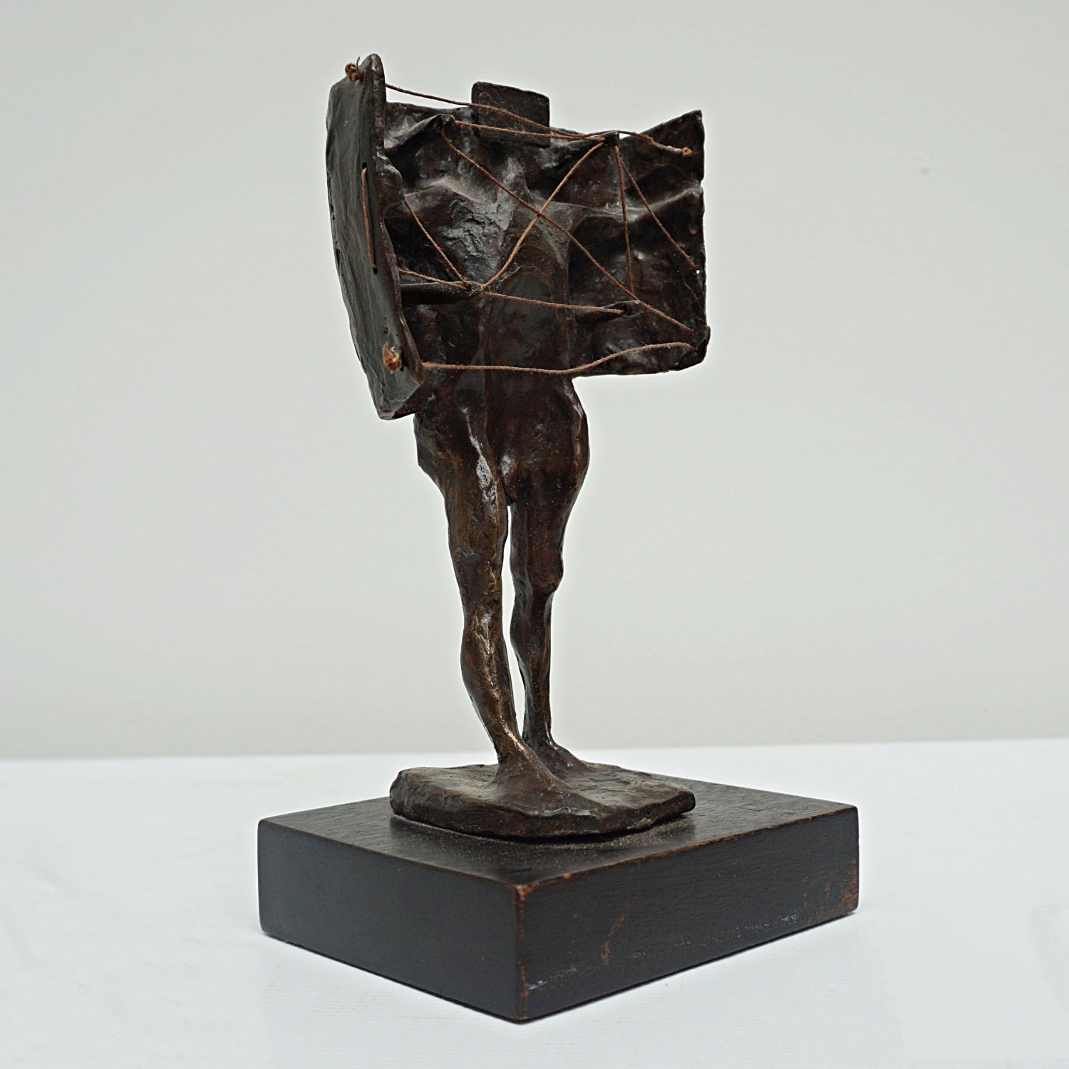Michael Ayrton Bronze Sculpture of Icarus - Jeroen Markies Art Deco