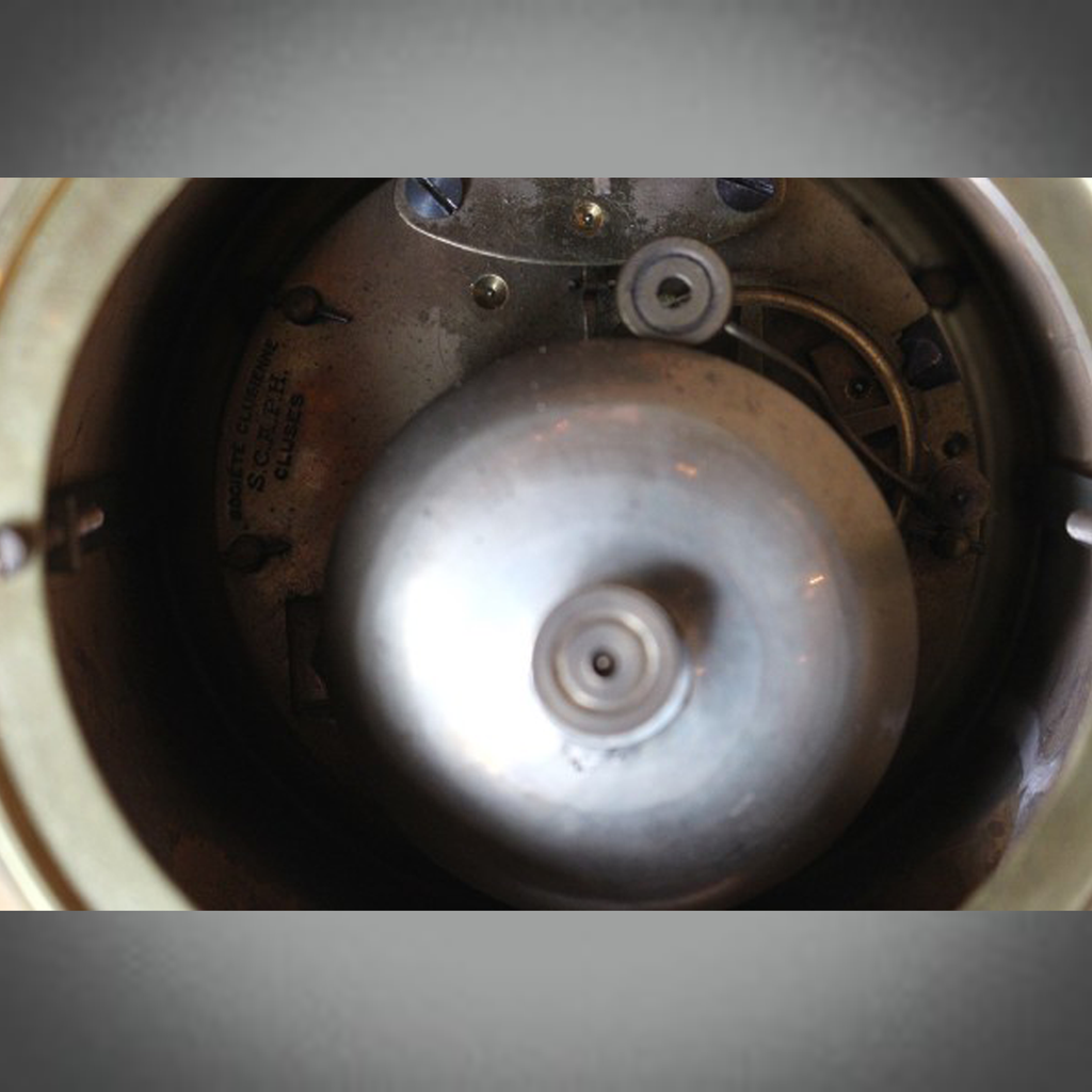 Süe et Mare Art Deco Clock