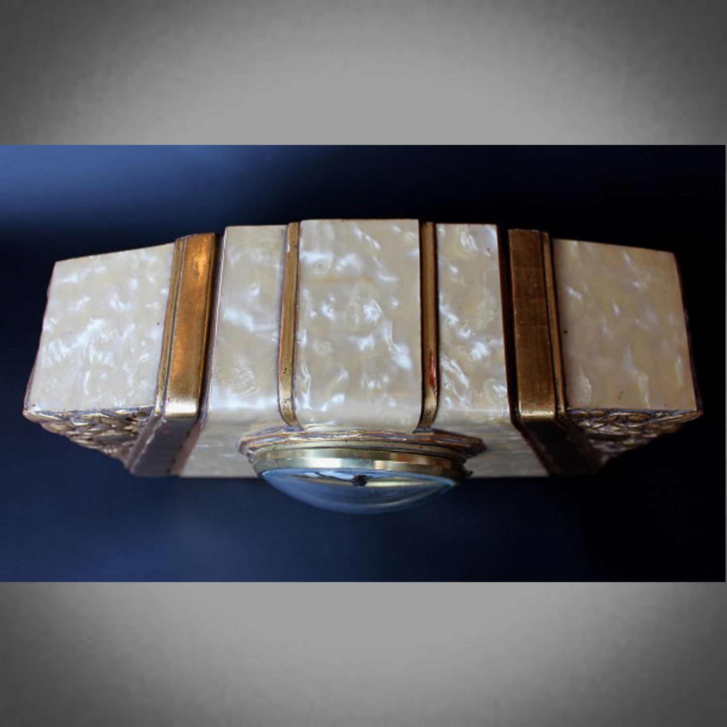 Süe et Mare Art Deco Clock