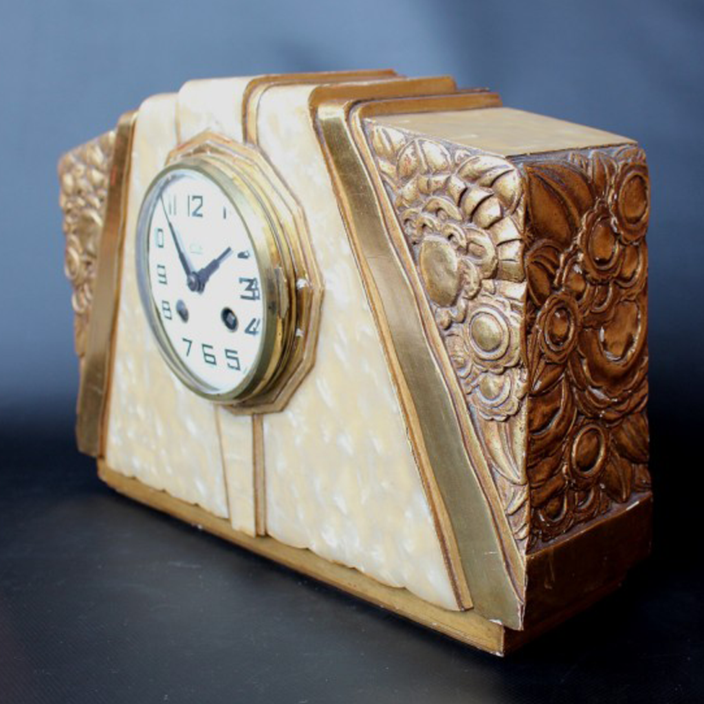 Süe et Mare Art Deco Clock