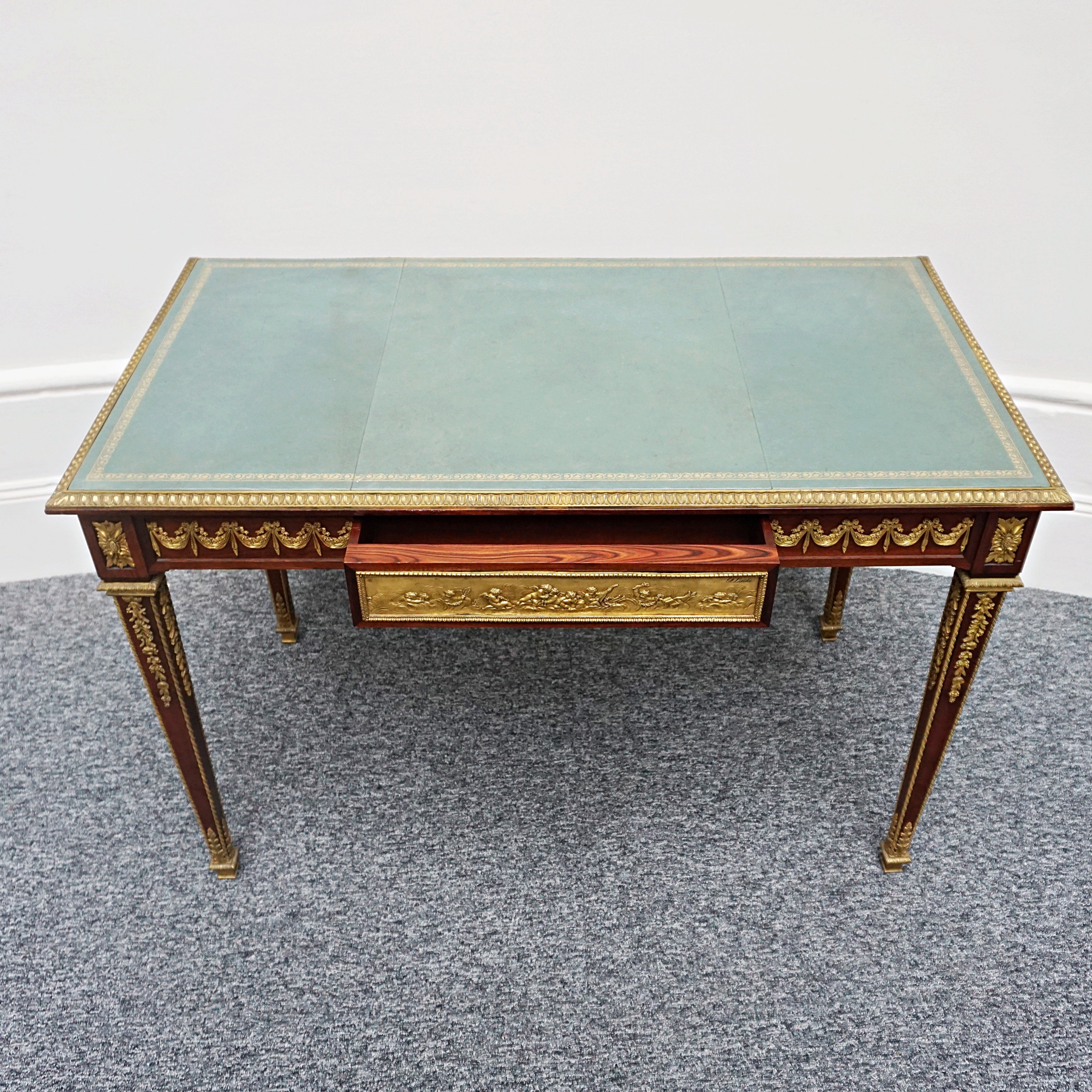 Francois Linke Writing Table French Circa 1910 - Jeroen Markies Art Deco