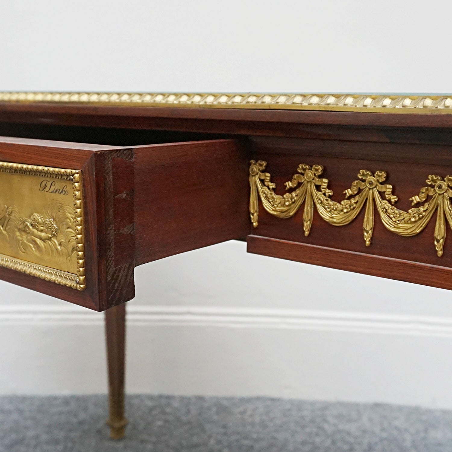 Francois Linke Writing Table French Circa 1910 - Jeroen Markies Art Deco