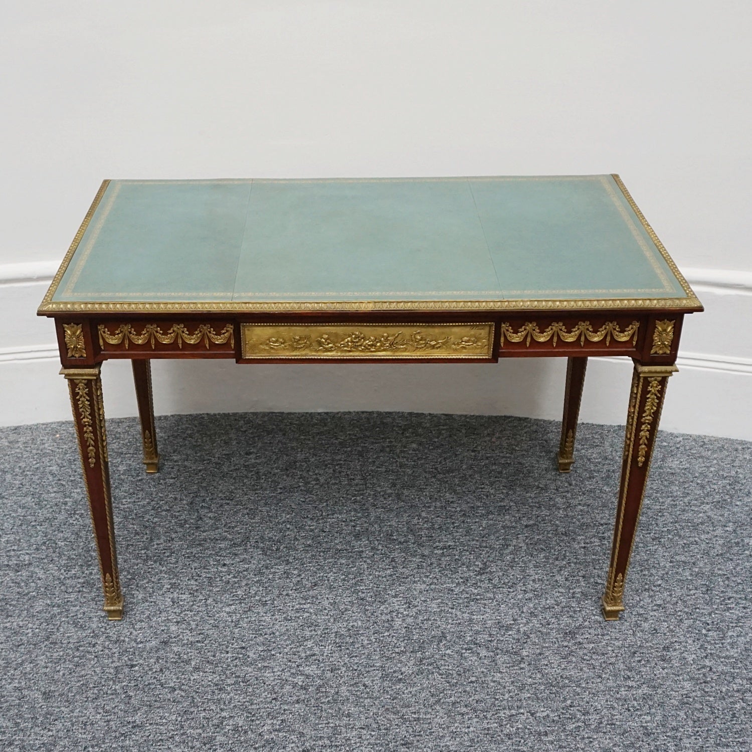 Francois Linke Writing Table French Circa 1910 - Jeroen Markies Art Deco