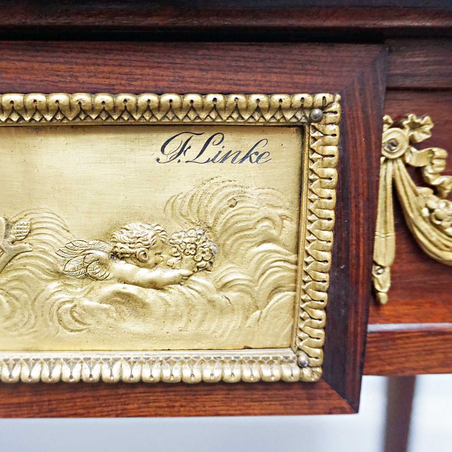 Francois Linke Writing Table French Circa 1910 - Jeroen Markies Art Deco