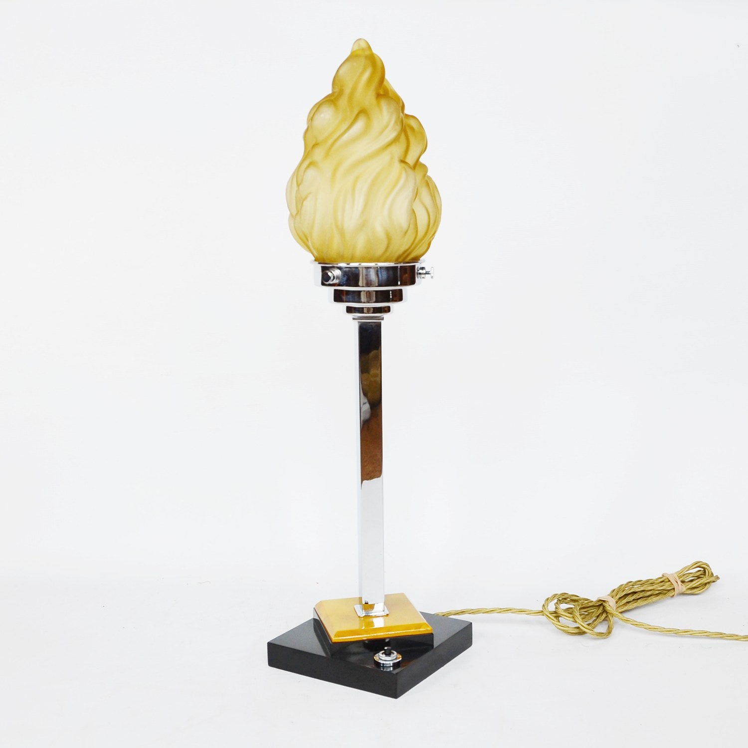 Art Deco Flame Table lamp Jeroen Markies Art Deco