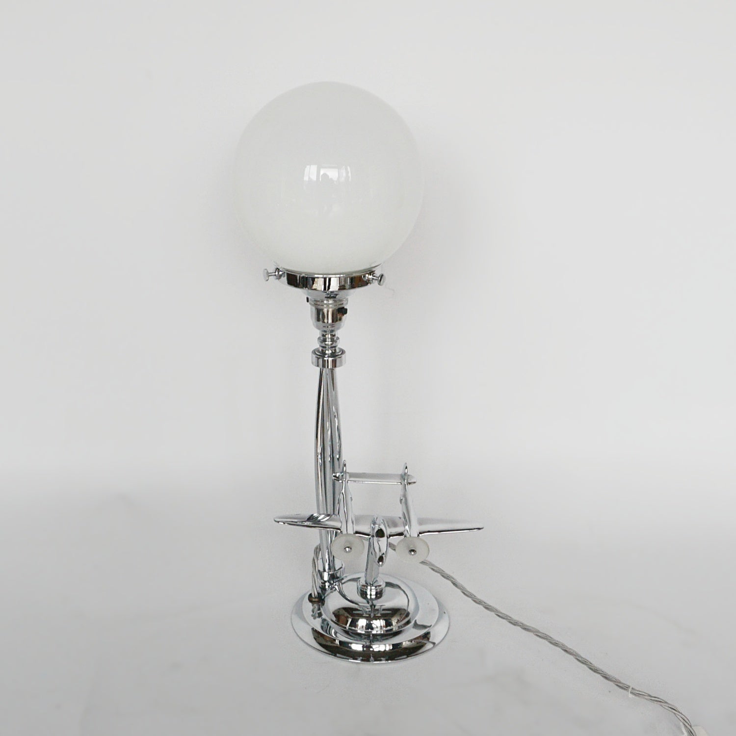 Art Deco Aviation Table Lamp English - Jeroen Markies Art Deco Lighting 