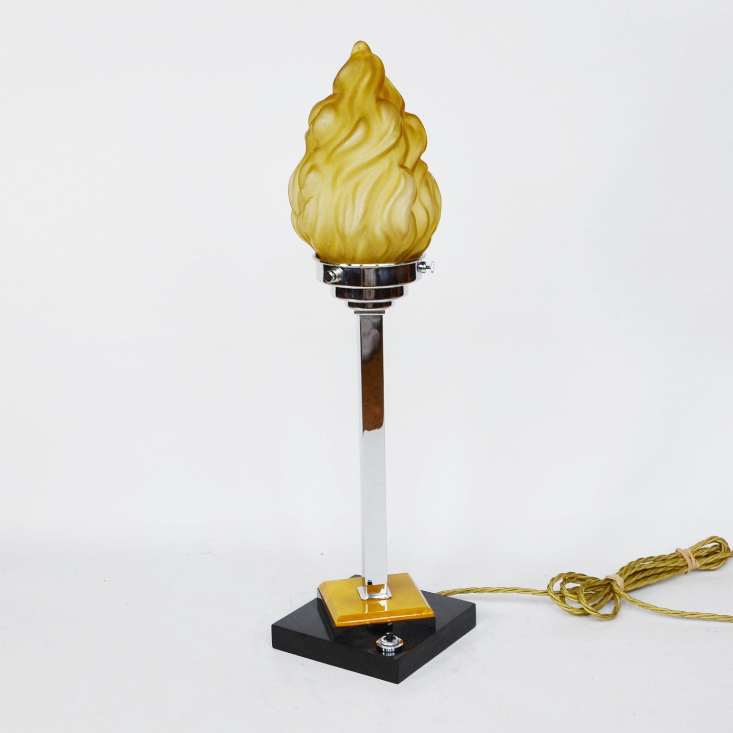 Art Deco Flame Table lamp Jeroen Markies Art Deco